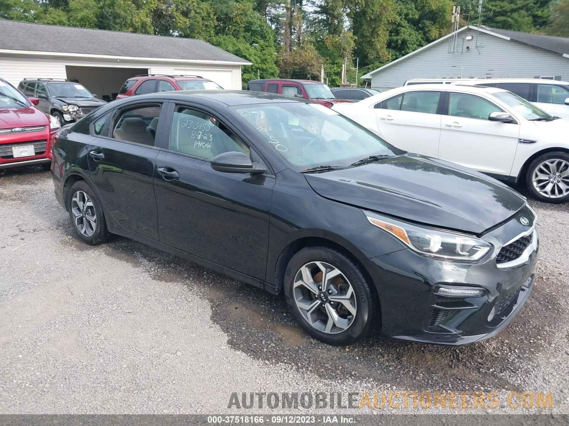 3KPF24AD4KE069796 KIA FORTE 2019