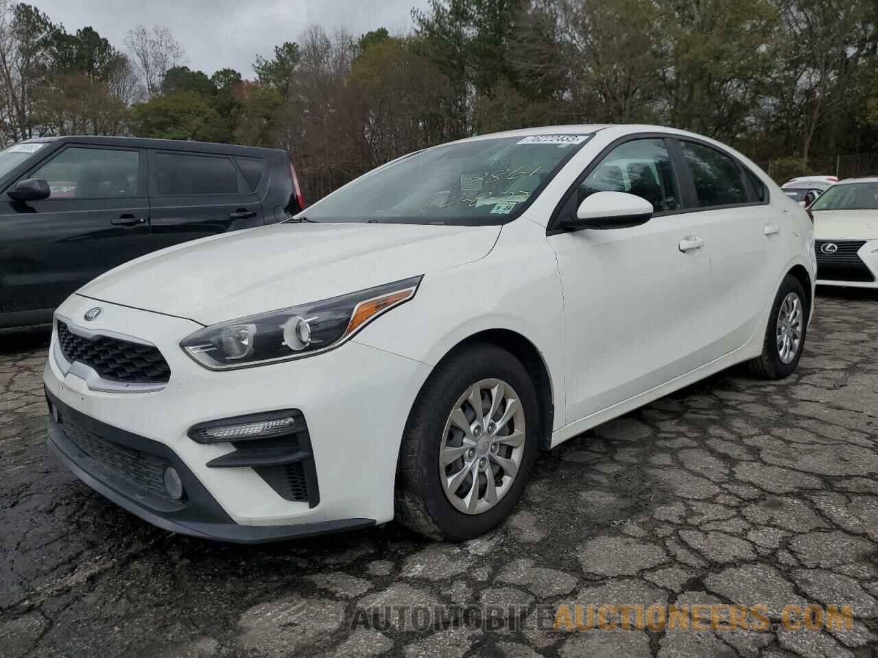 3KPF24AD4KE072861 KIA FORTE 2019