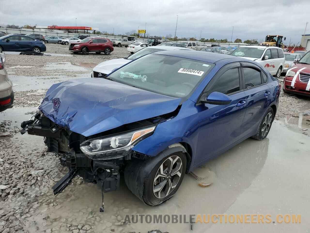 3KPF24AD4KE072942 KIA FORTE 2019