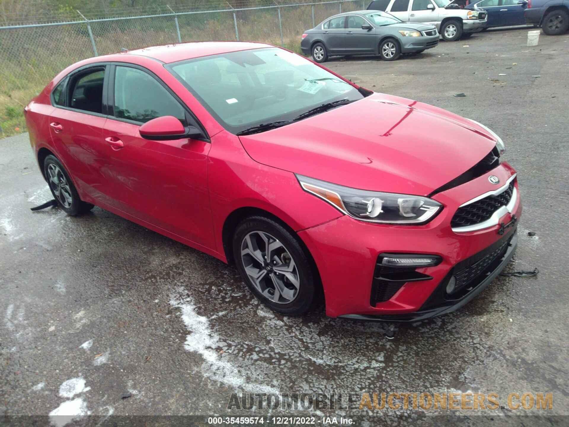 3KPF24AD4KE073170 KIA FORTE 2019