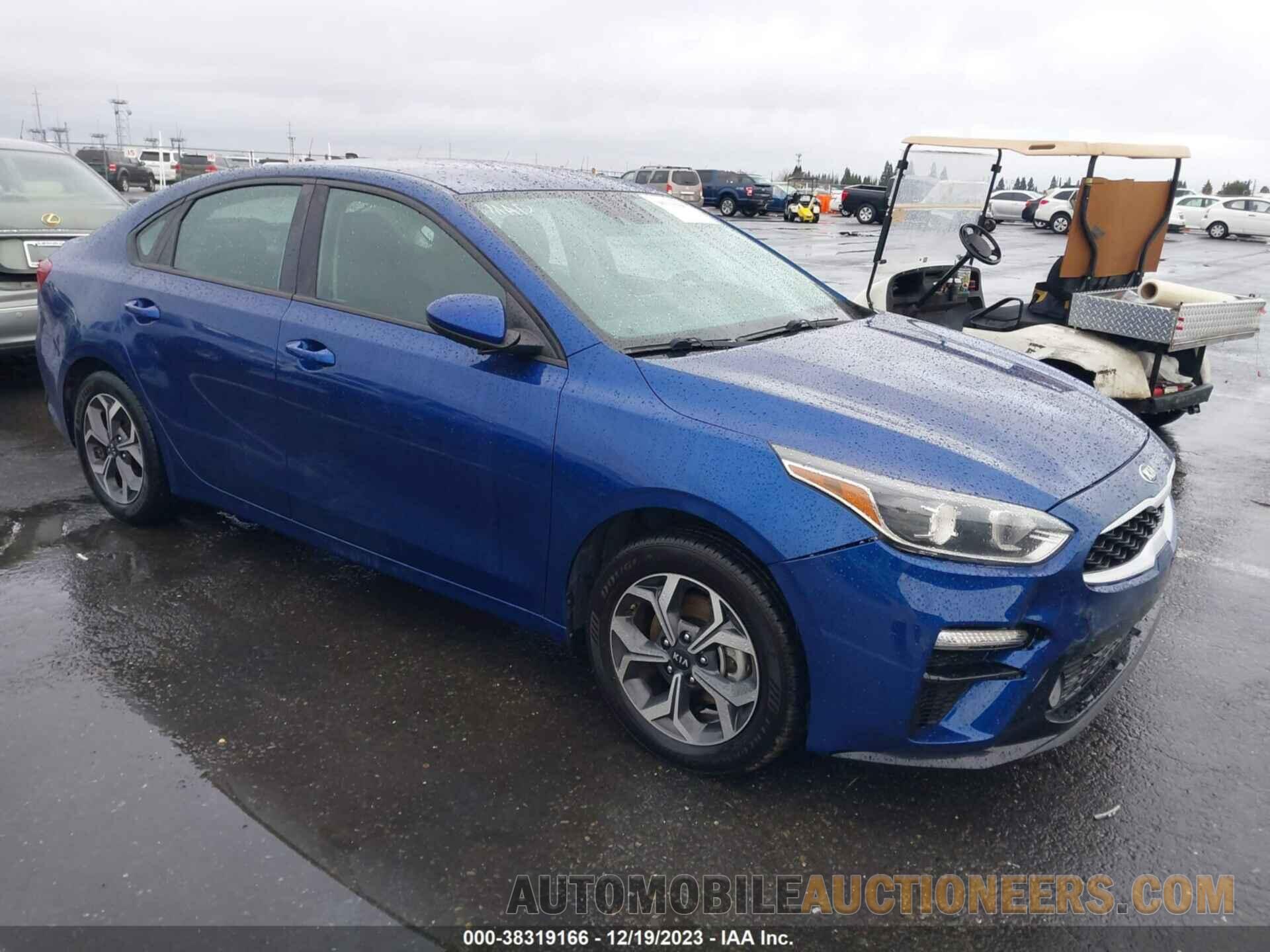 3KPF24AD4KE073928 KIA FORTE 2019