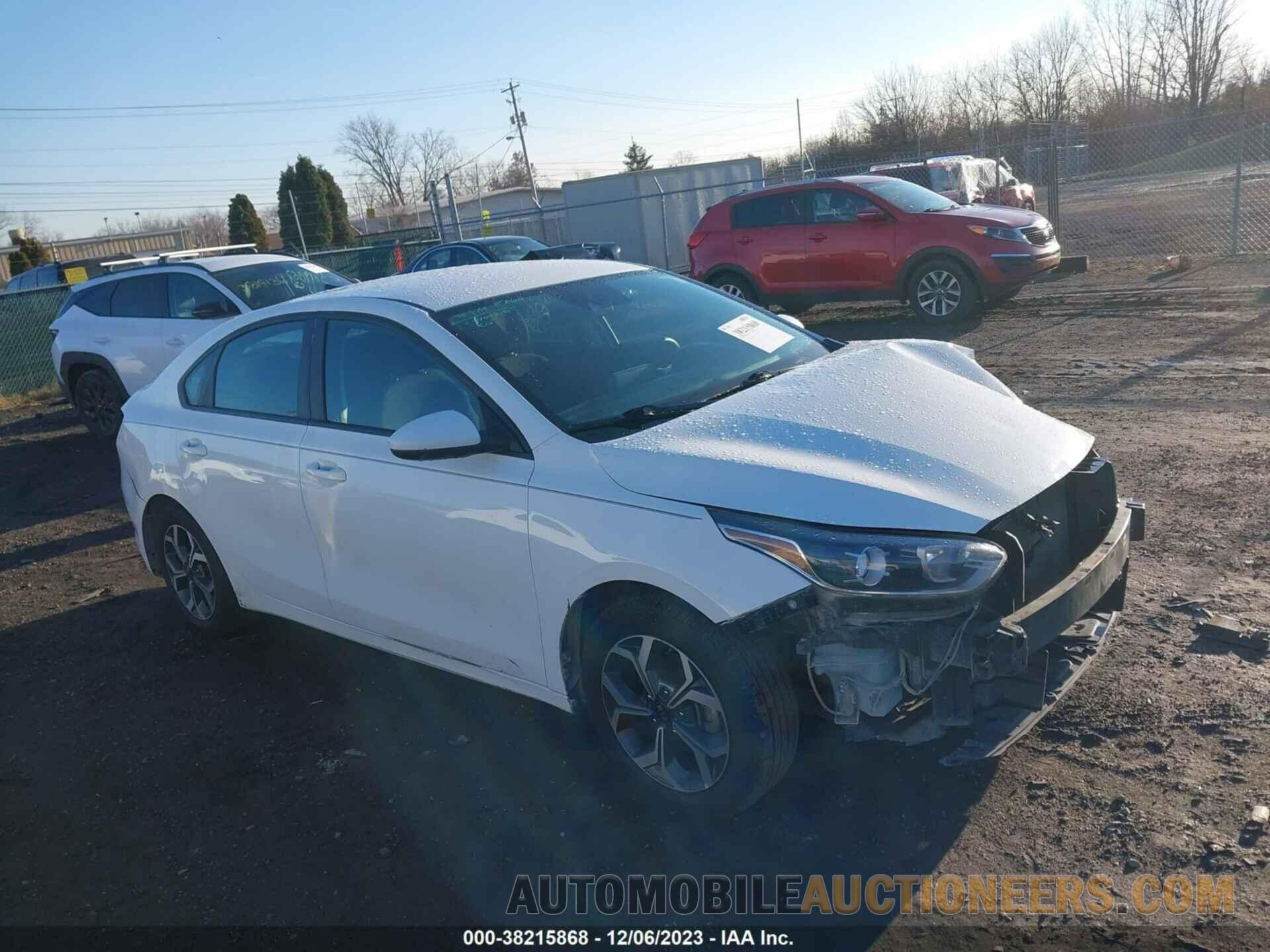 3KPF24AD4KE073976 KIA FORTE 2019