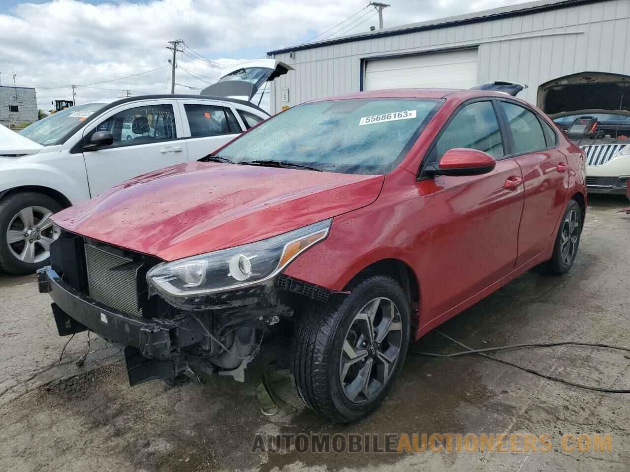 3KPF24AD4KE074299 KIA FORTE 2019