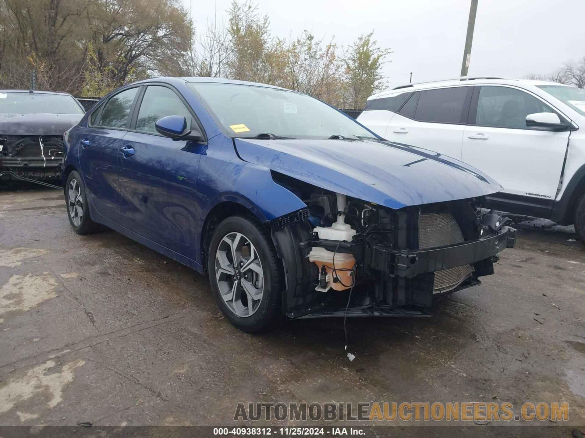 3KPF24AD4KE074996 KIA FORTE 2019