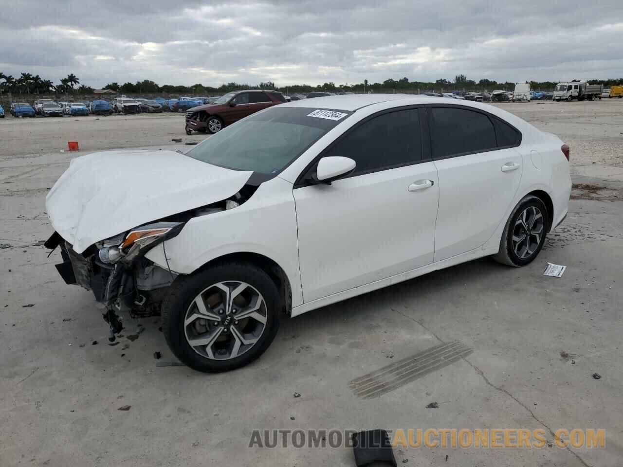 3KPF24AD4KE075176 KIA FORTE 2019