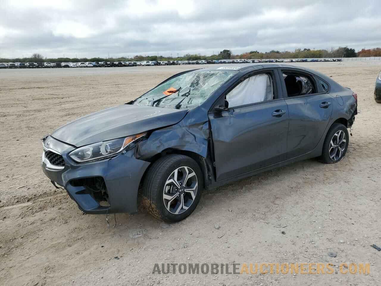 3KPF24AD4KE075582 KIA FORTE 2019