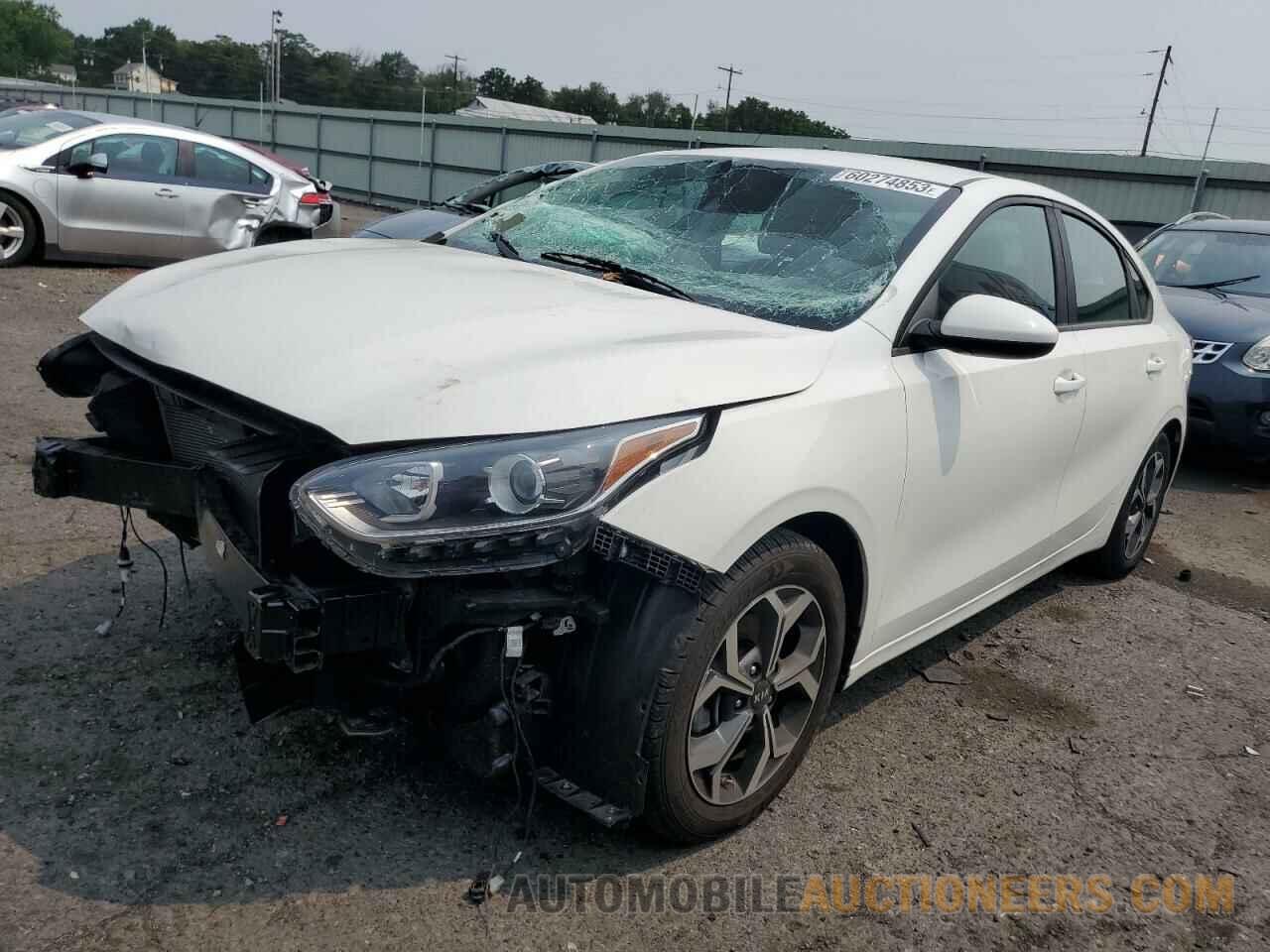 3KPF24AD4KE076036 KIA FORTE 2019