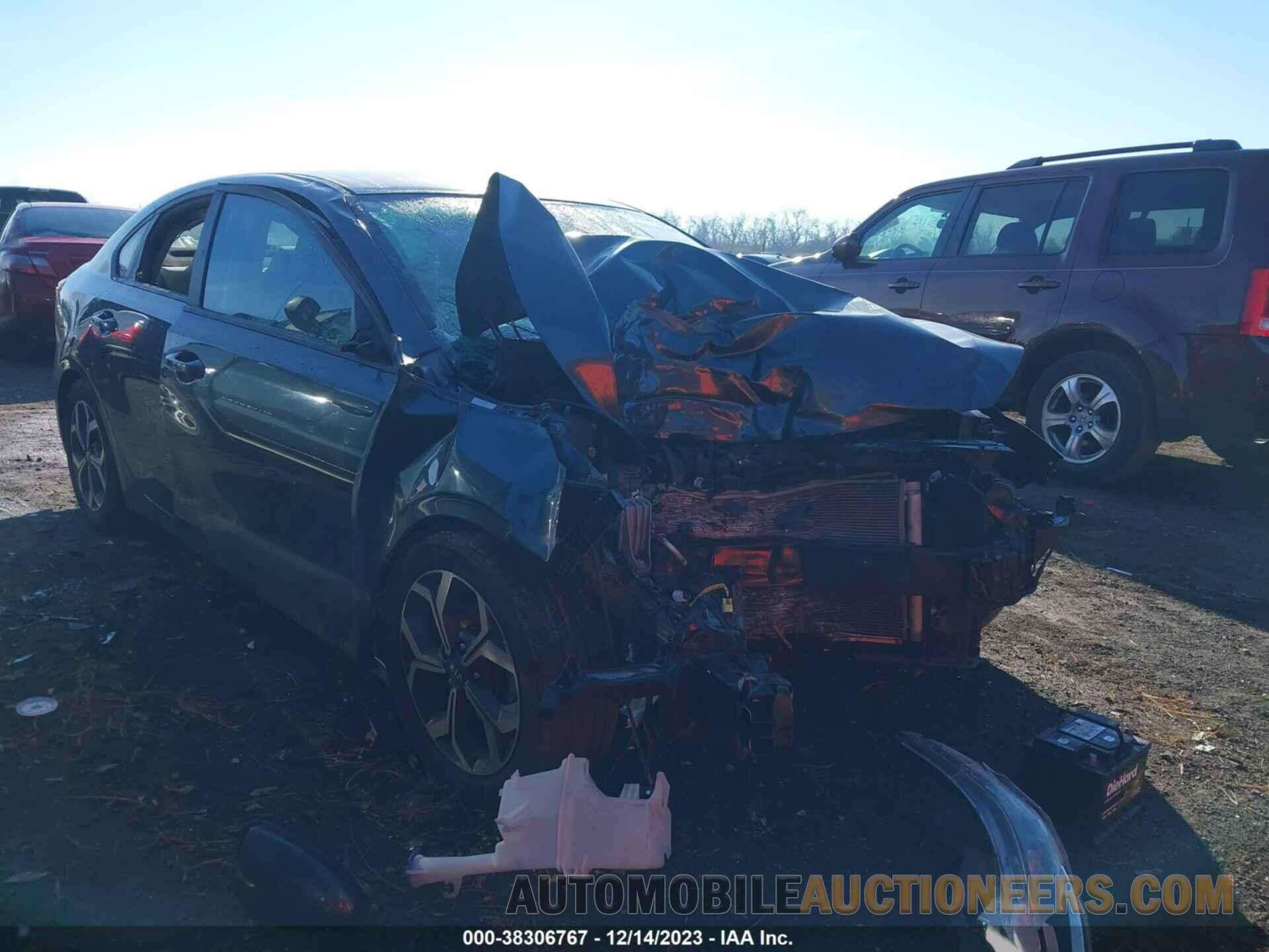 3KPF24AD4KE076571 KIA FORTE 2019