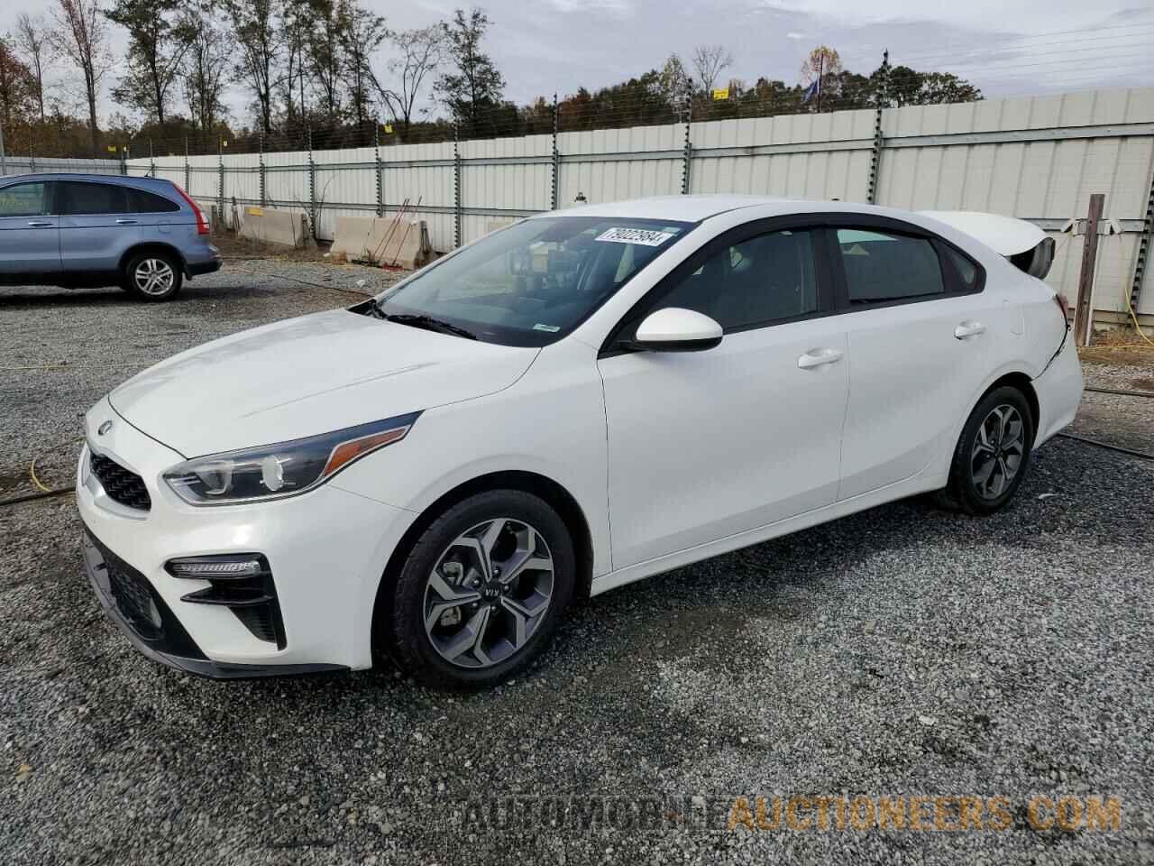 3KPF24AD4KE078448 KIA FORTE 2019