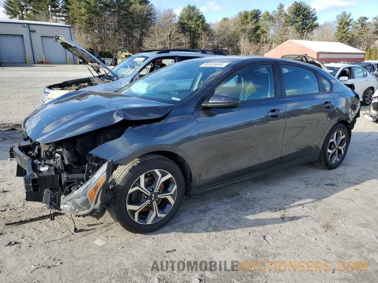 3KPF24AD4KE080877 KIA FORTE 2019