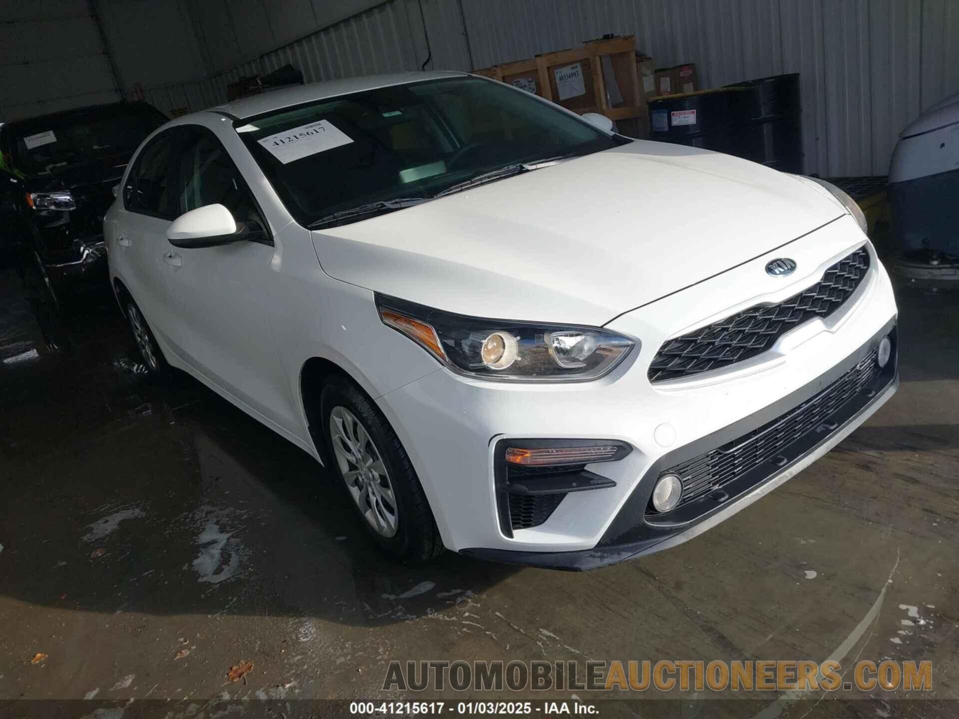 3KPF24AD4KE081592 KIA FORTE 2019