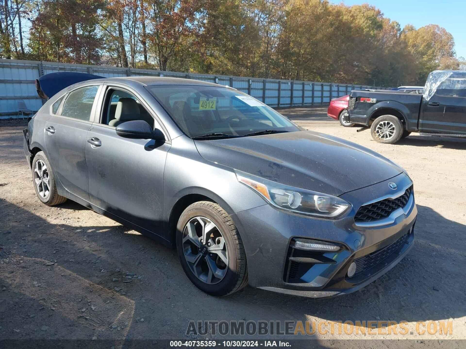 3KPF24AD4KE083004 KIA FORTE 2019