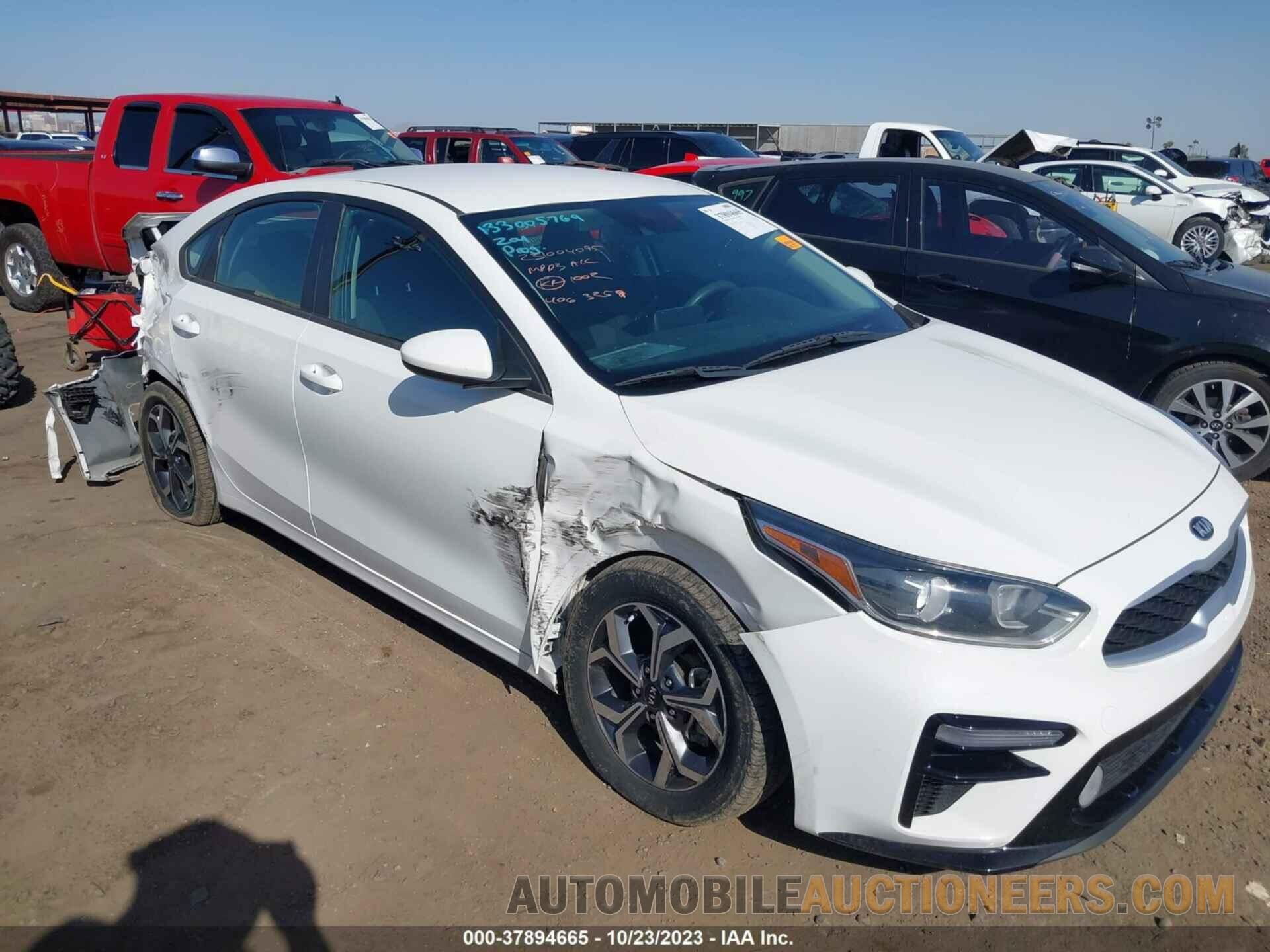 3KPF24AD4KE083259 KIA FORTE 2019