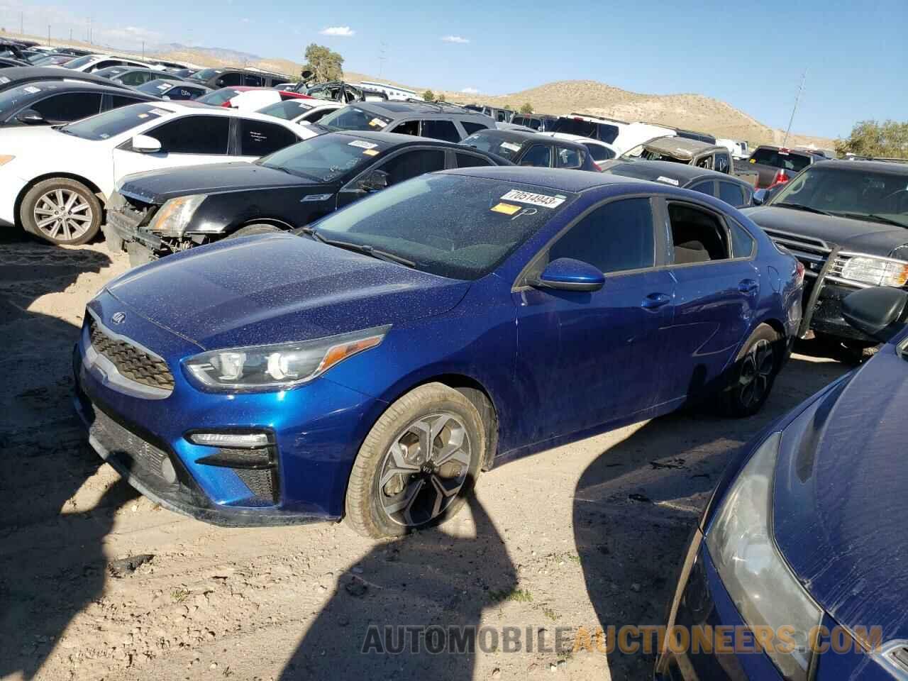 3KPF24AD4KE083424 KIA FORTE 2019