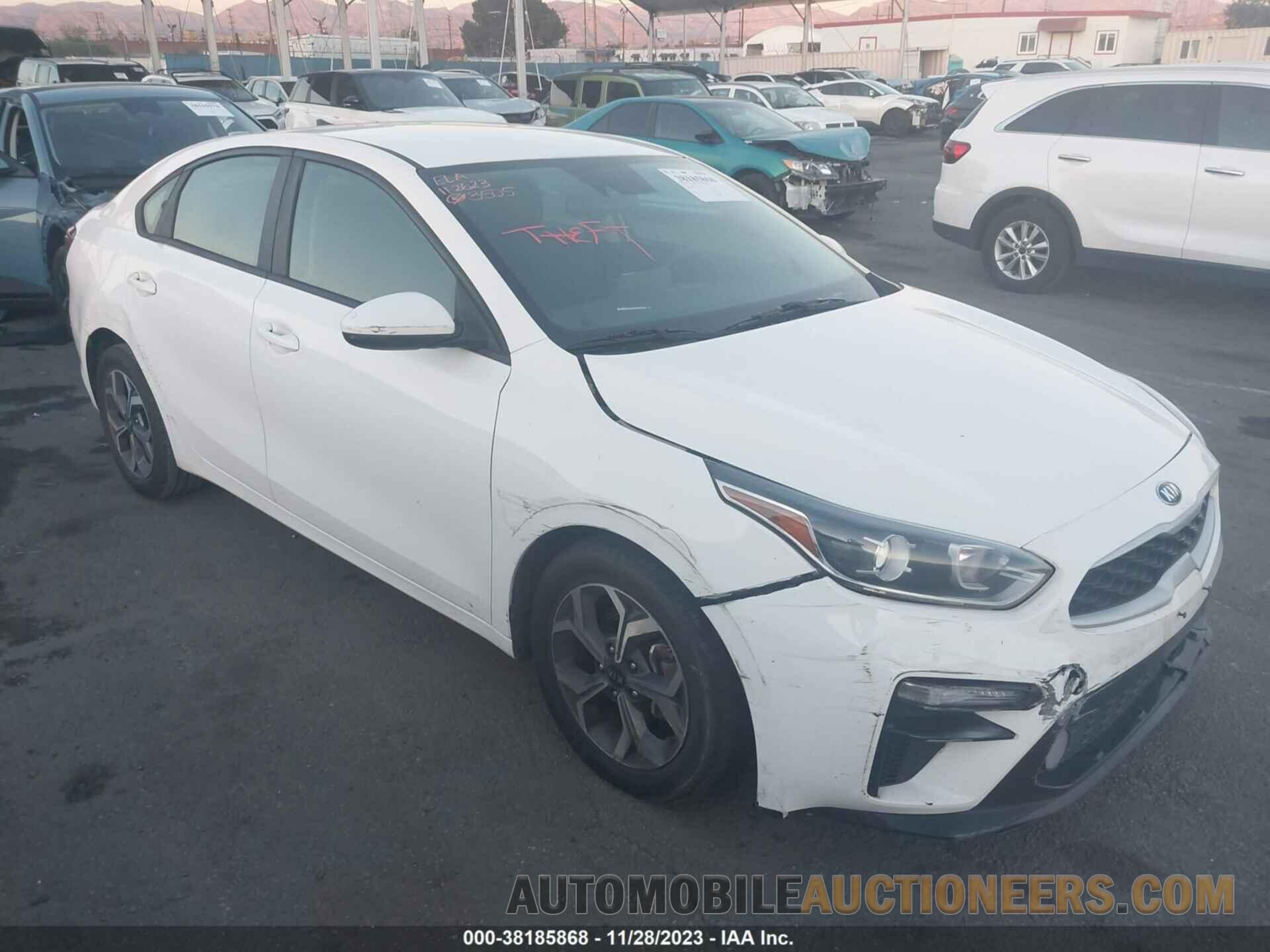 3KPF24AD4KE083505 KIA FORTE 2019