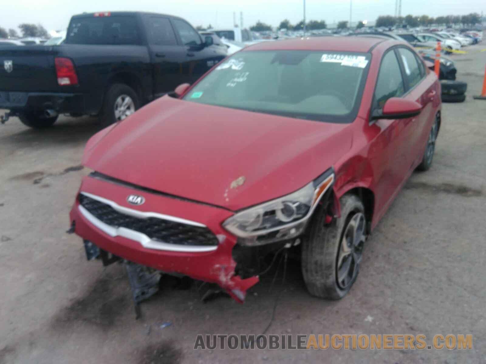 3KPF24AD4KE085111 Kia Forte 2019