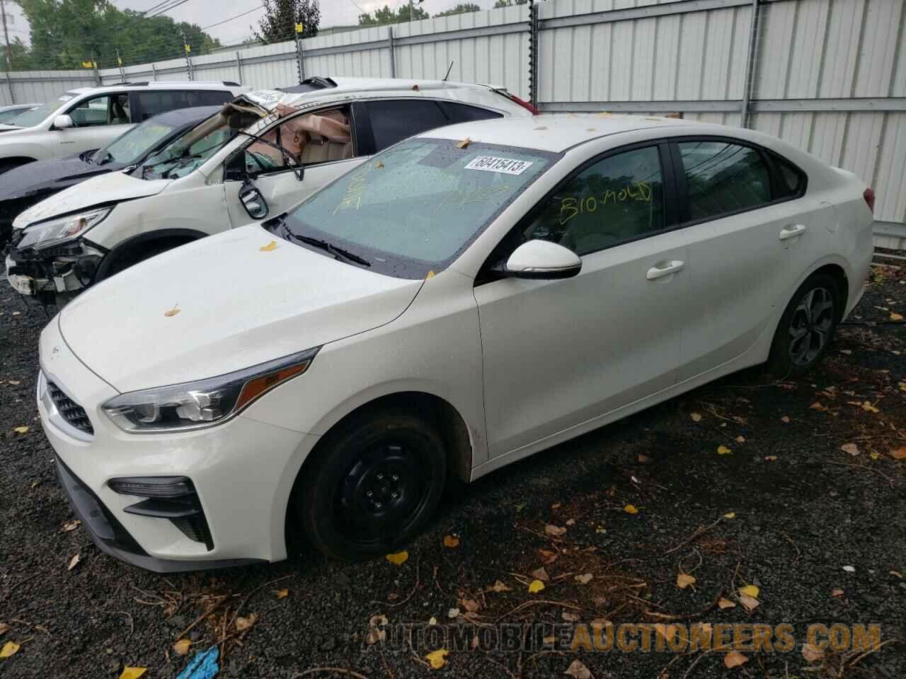 3KPF24AD4KE087845 KIA FORTE 2019