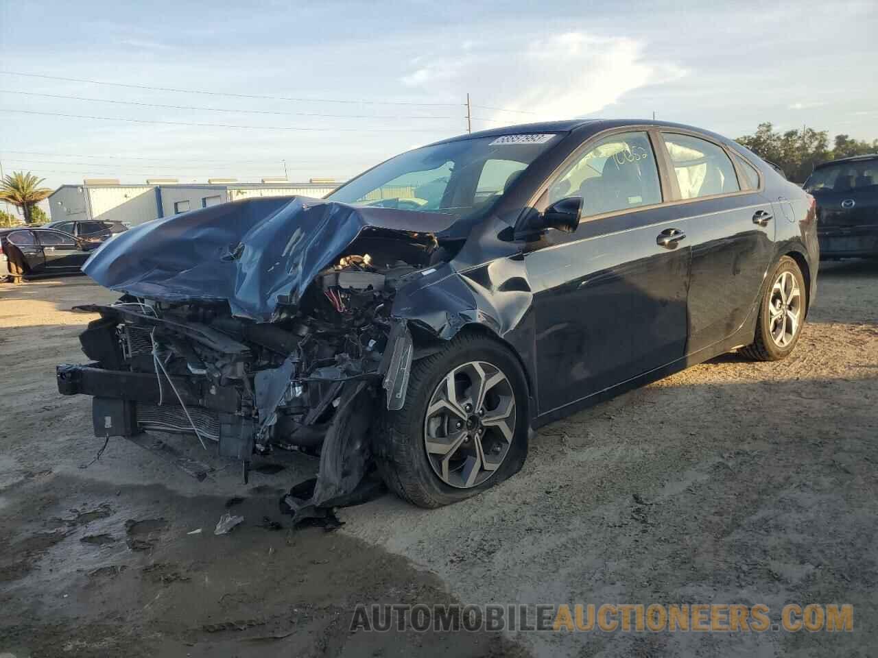 3KPF24AD4KE089529 KIA FORTE 2019