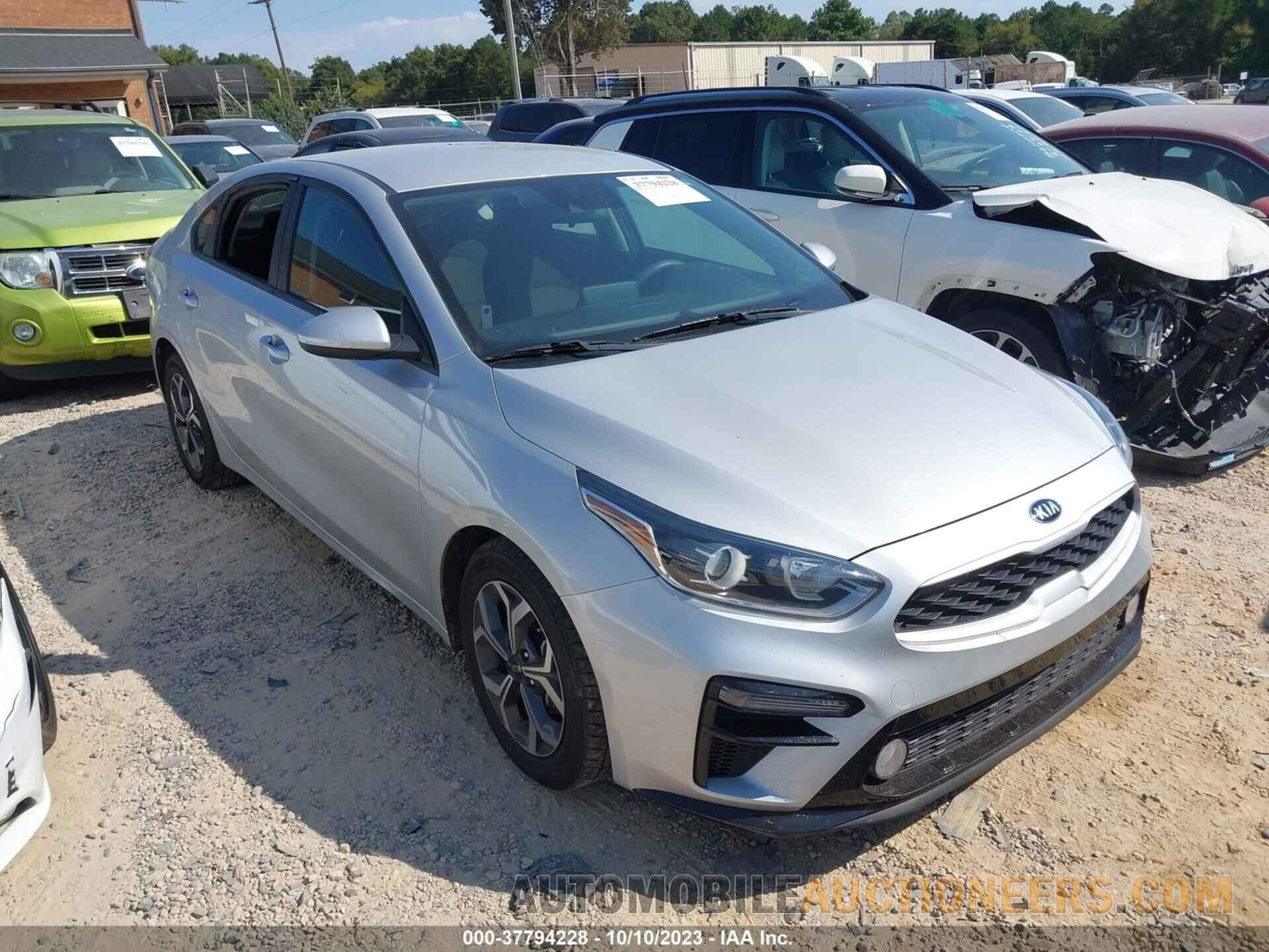 3KPF24AD4KE090292 KIA FORTE 2019