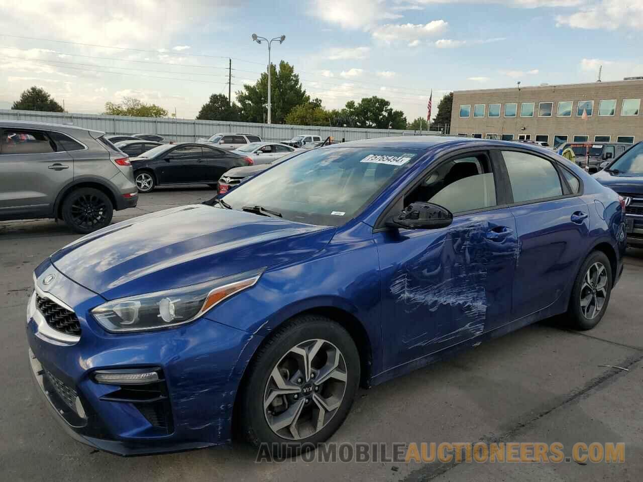 3KPF24AD4KE091622 KIA FORTE 2019