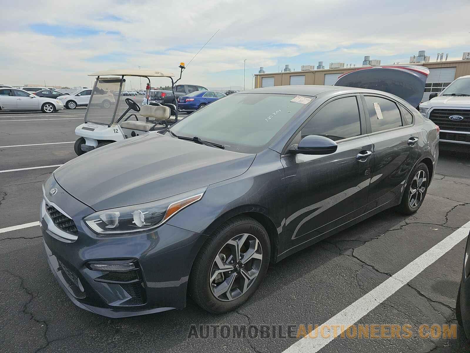 3KPF24AD4KE091636 Kia Forte 2019