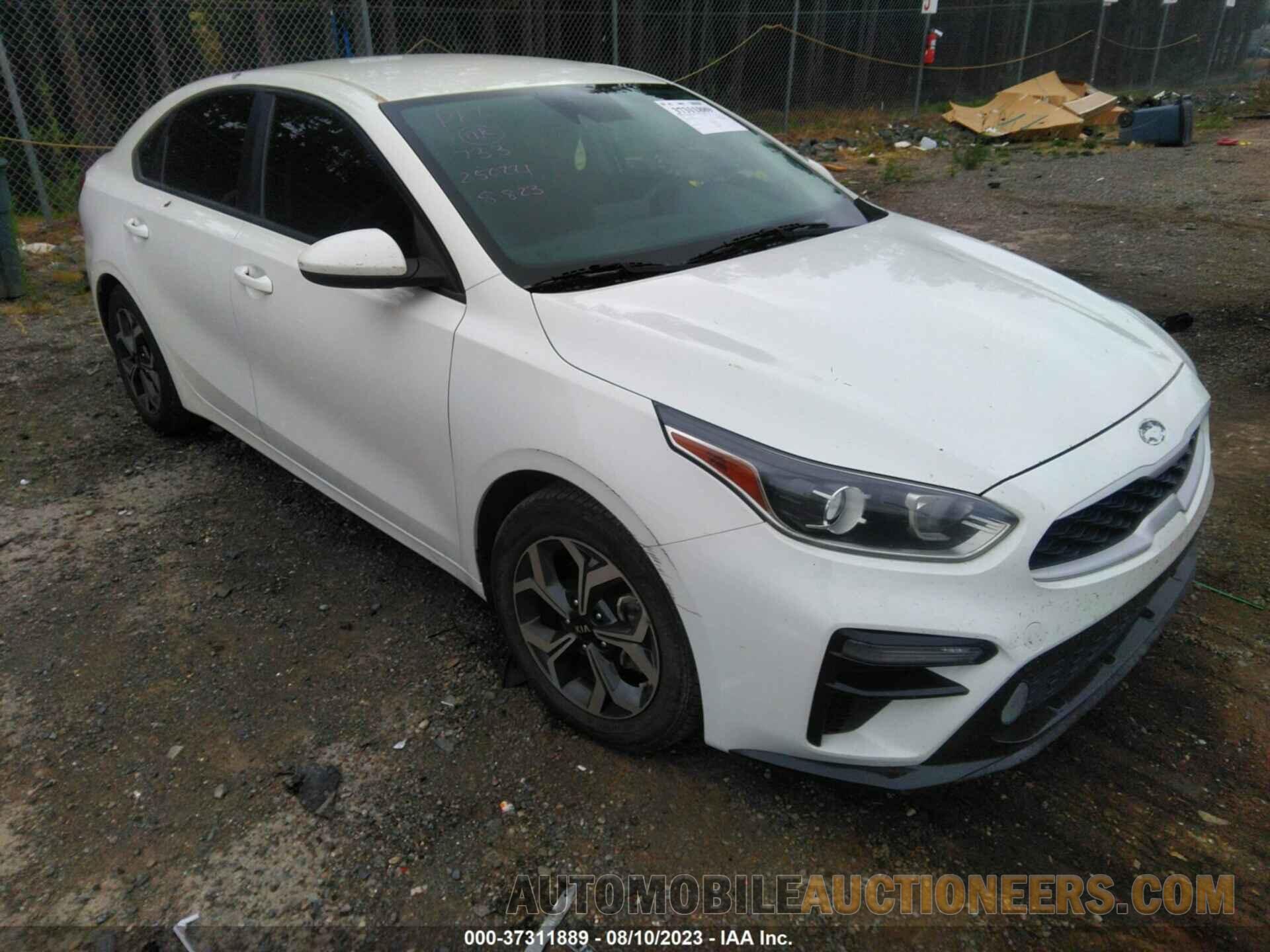 3KPF24AD4KE092009 KIA FORTE 2019