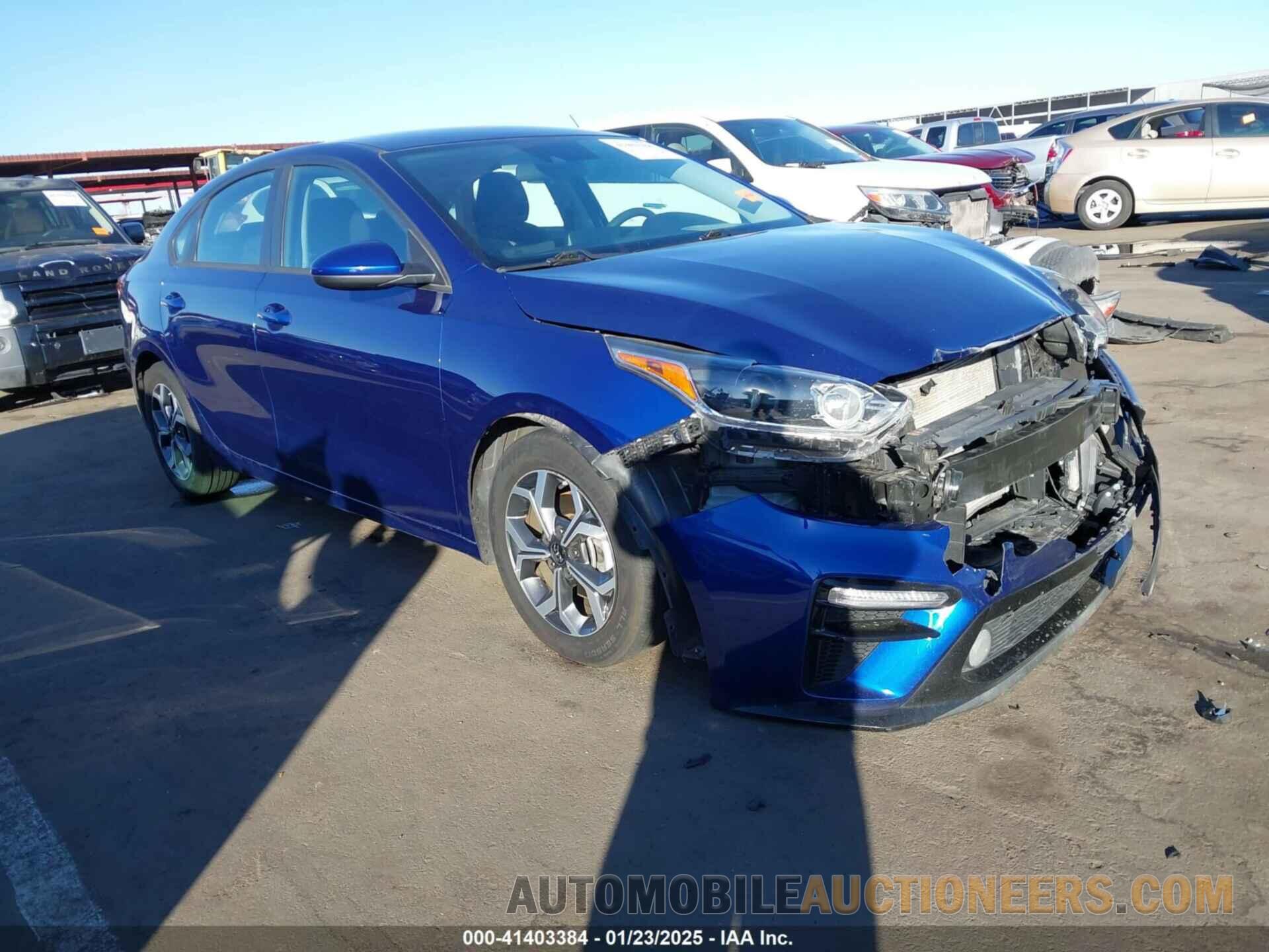 3KPF24AD4KE092592 KIA FORTE 2019