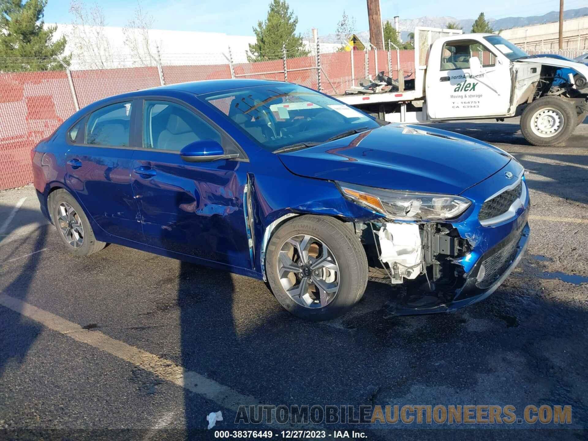 3KPF24AD4KE094925 KIA FORTE 2019