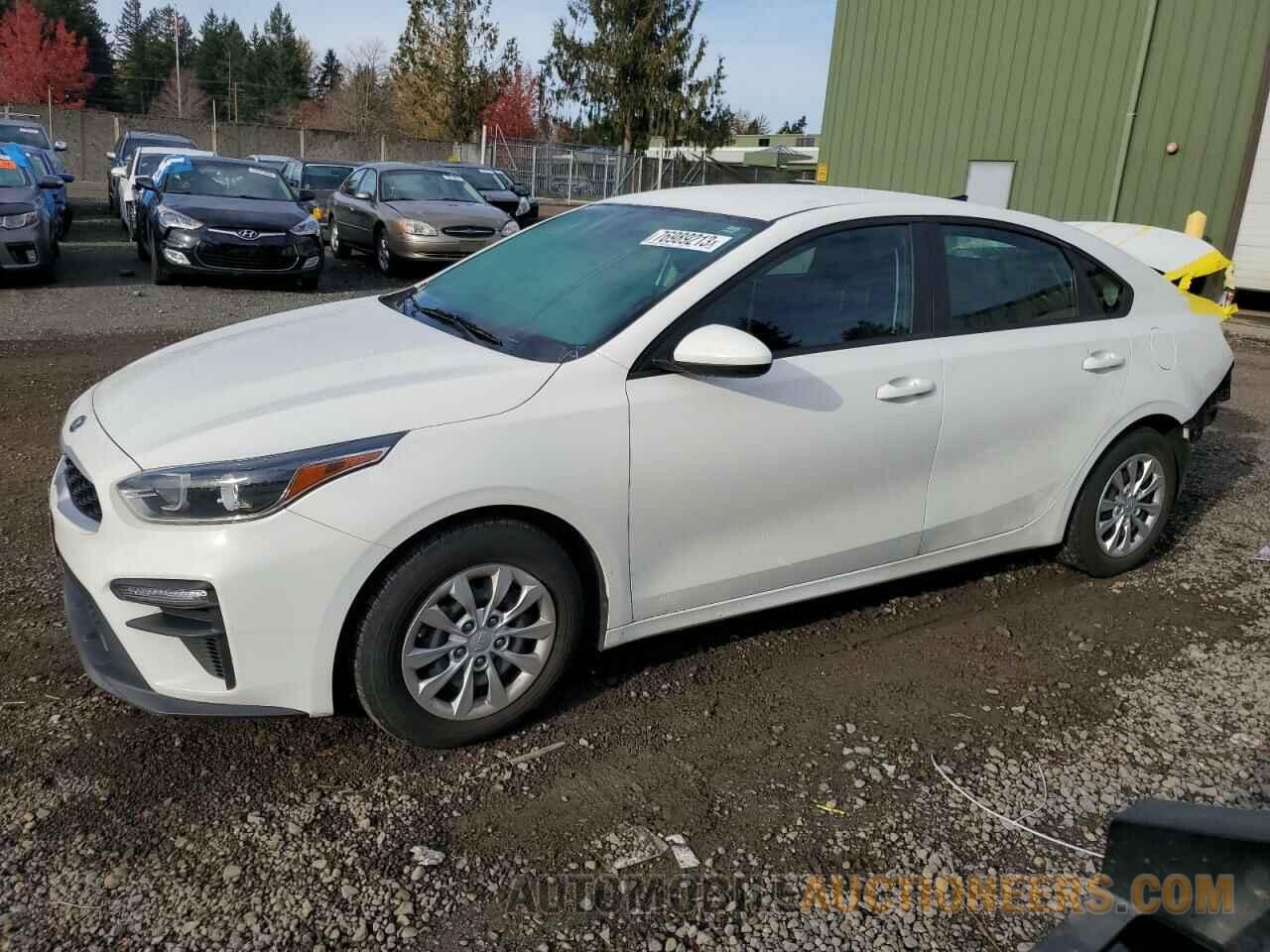 3KPF24AD4KE097484 KIA FORTE 2019