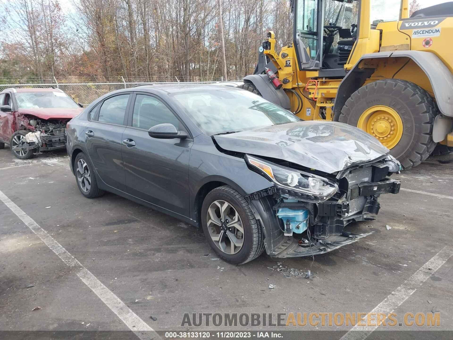 3KPF24AD4KE097632 KIA FORTE 2019