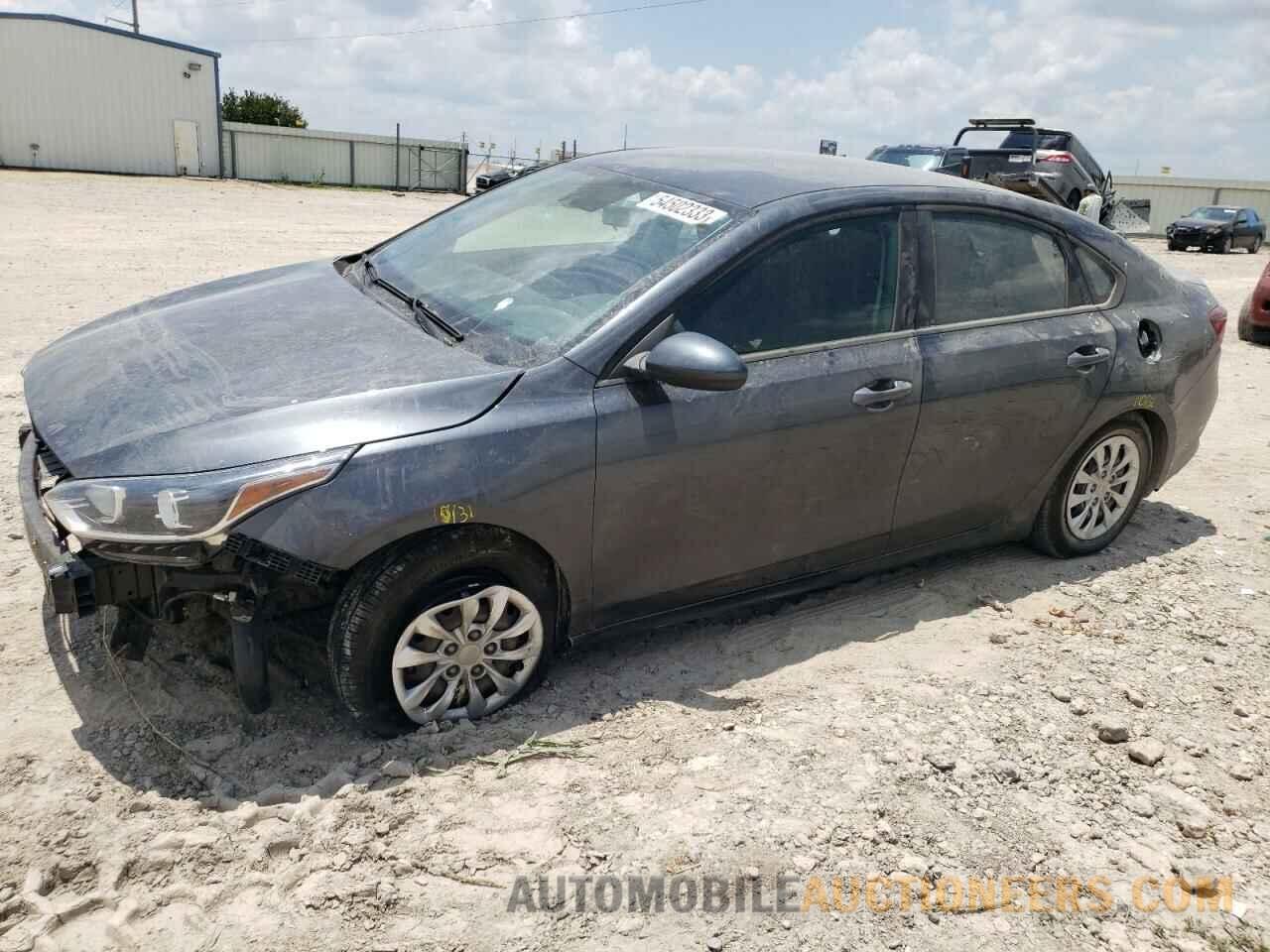 3KPF24AD4KE098683 KIA FORTE 2019