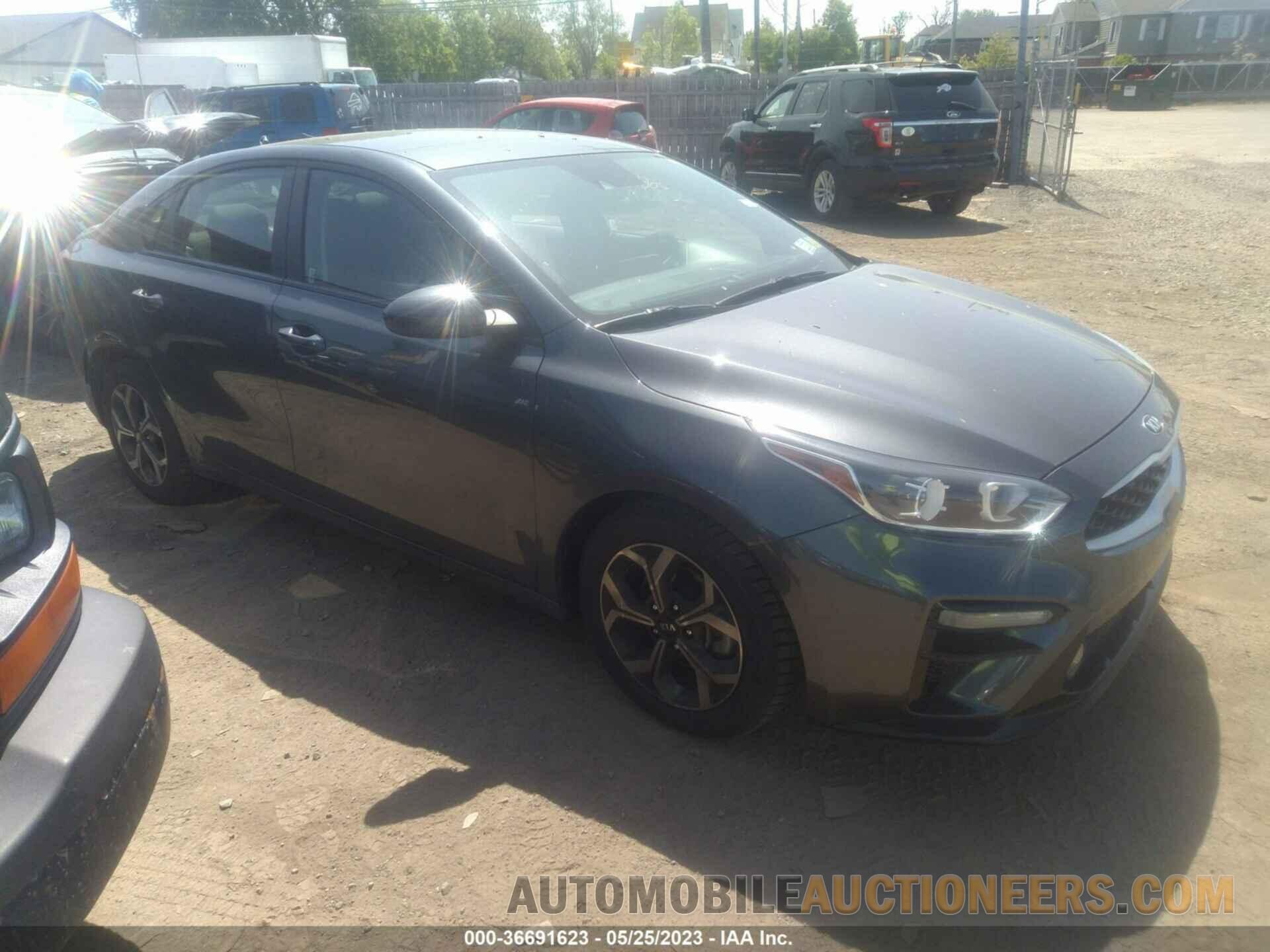 3KPF24AD4KE098814 KIA FORTE 2019