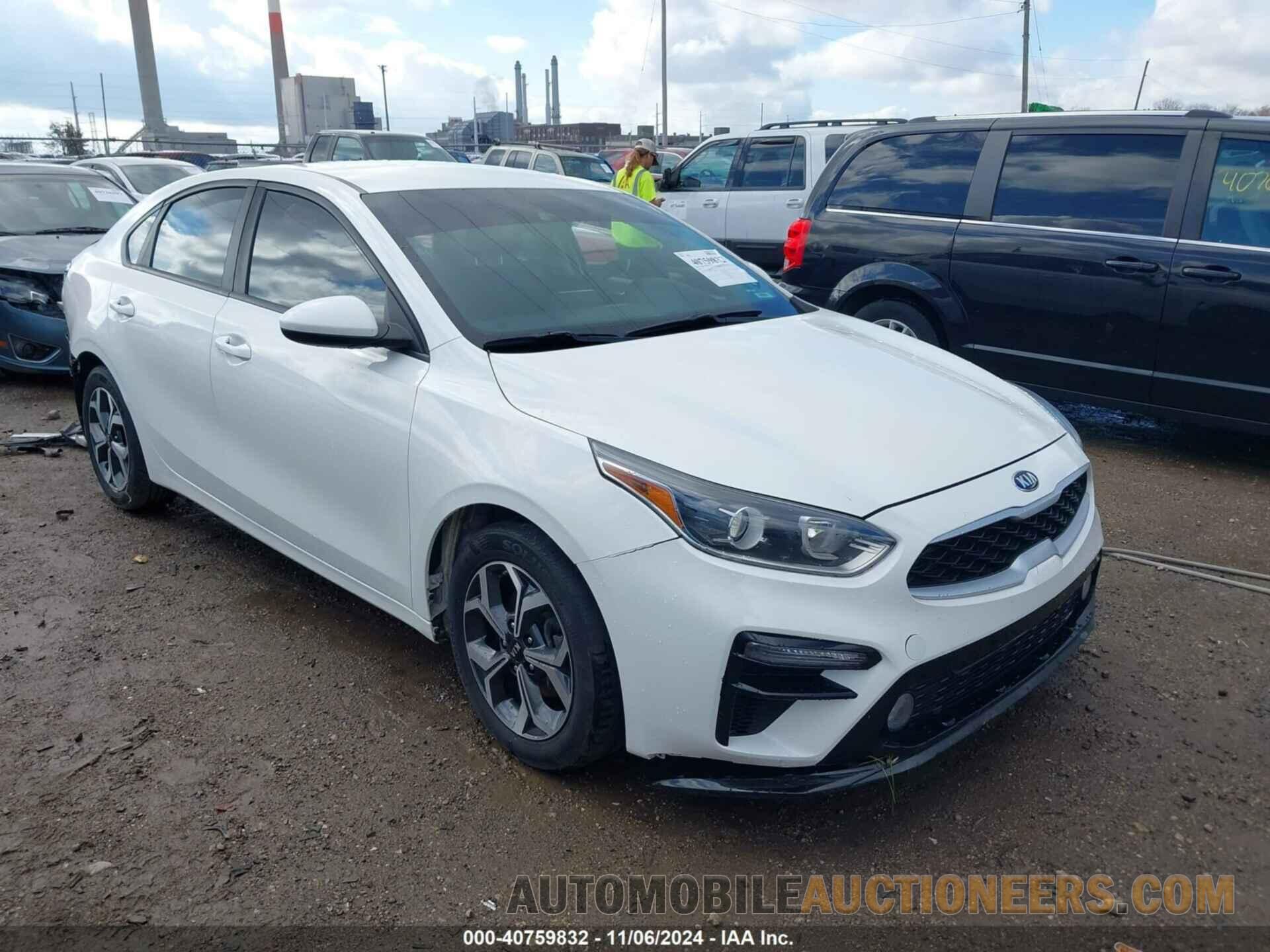 3KPF24AD4KE099378 KIA FORTE 2019