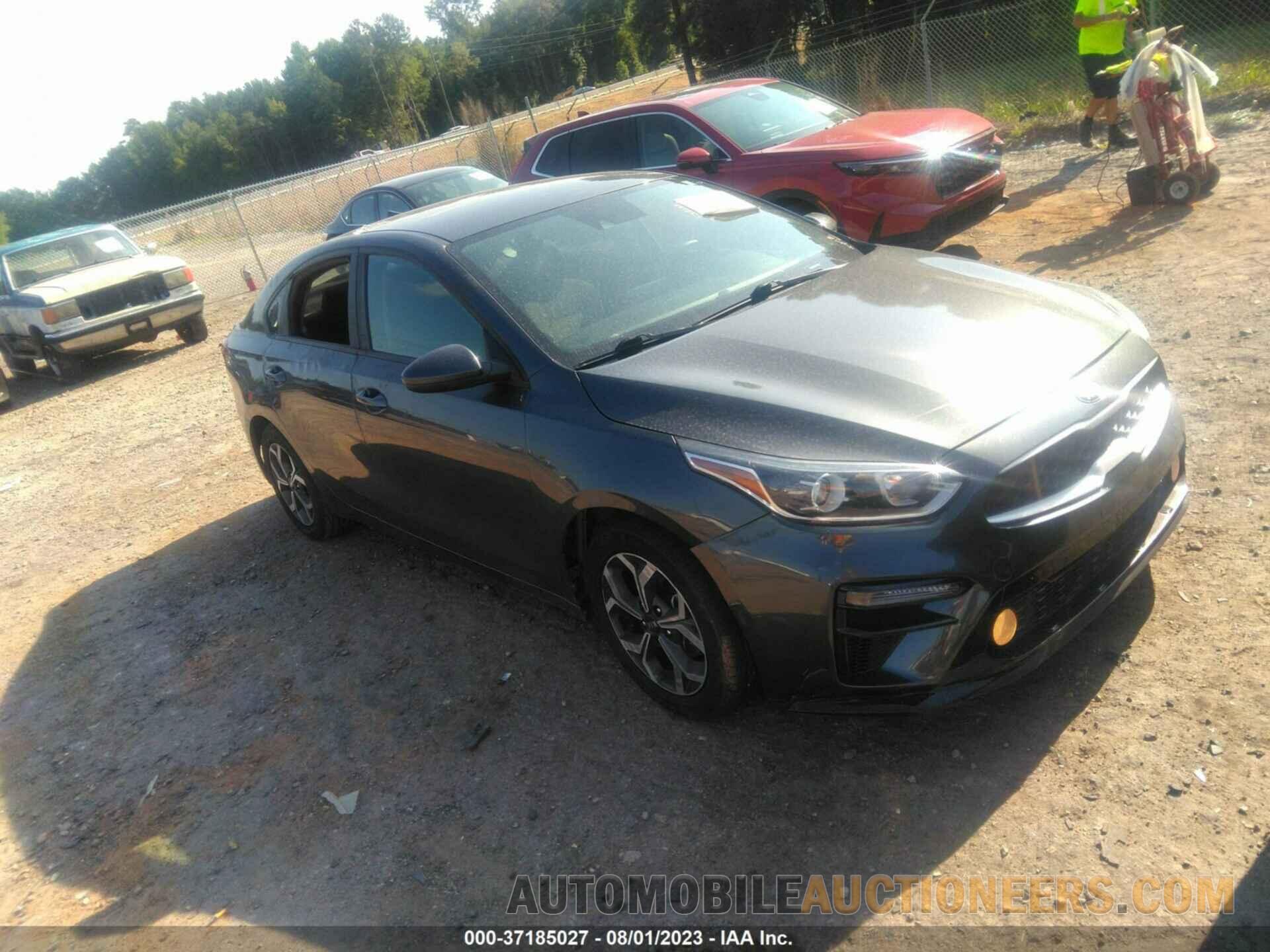 3KPF24AD4KE099400 KIA FORTE 2019