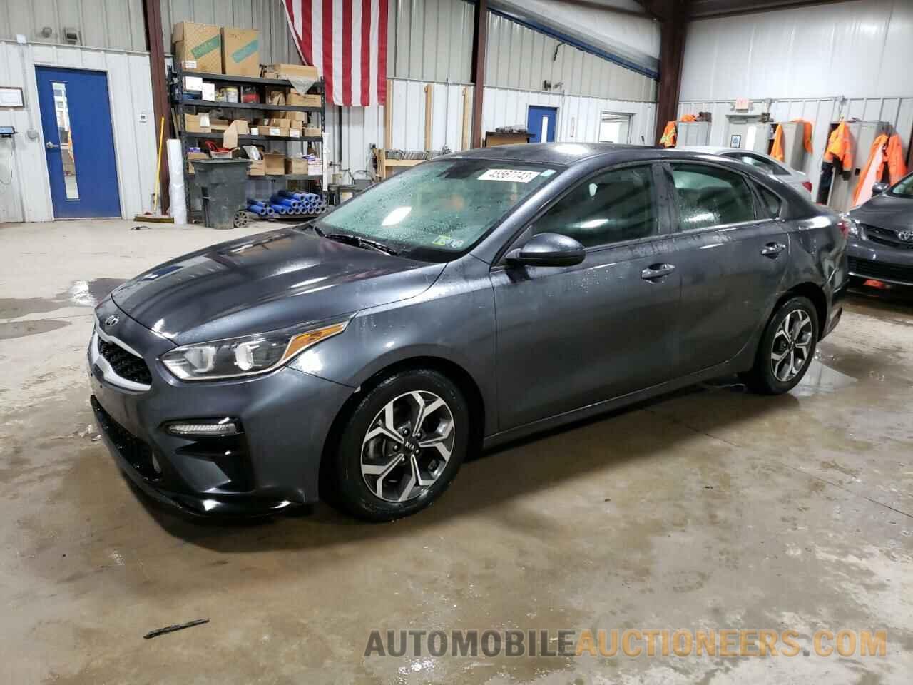 3KPF24AD4KE103073 KIA FORTE 2019