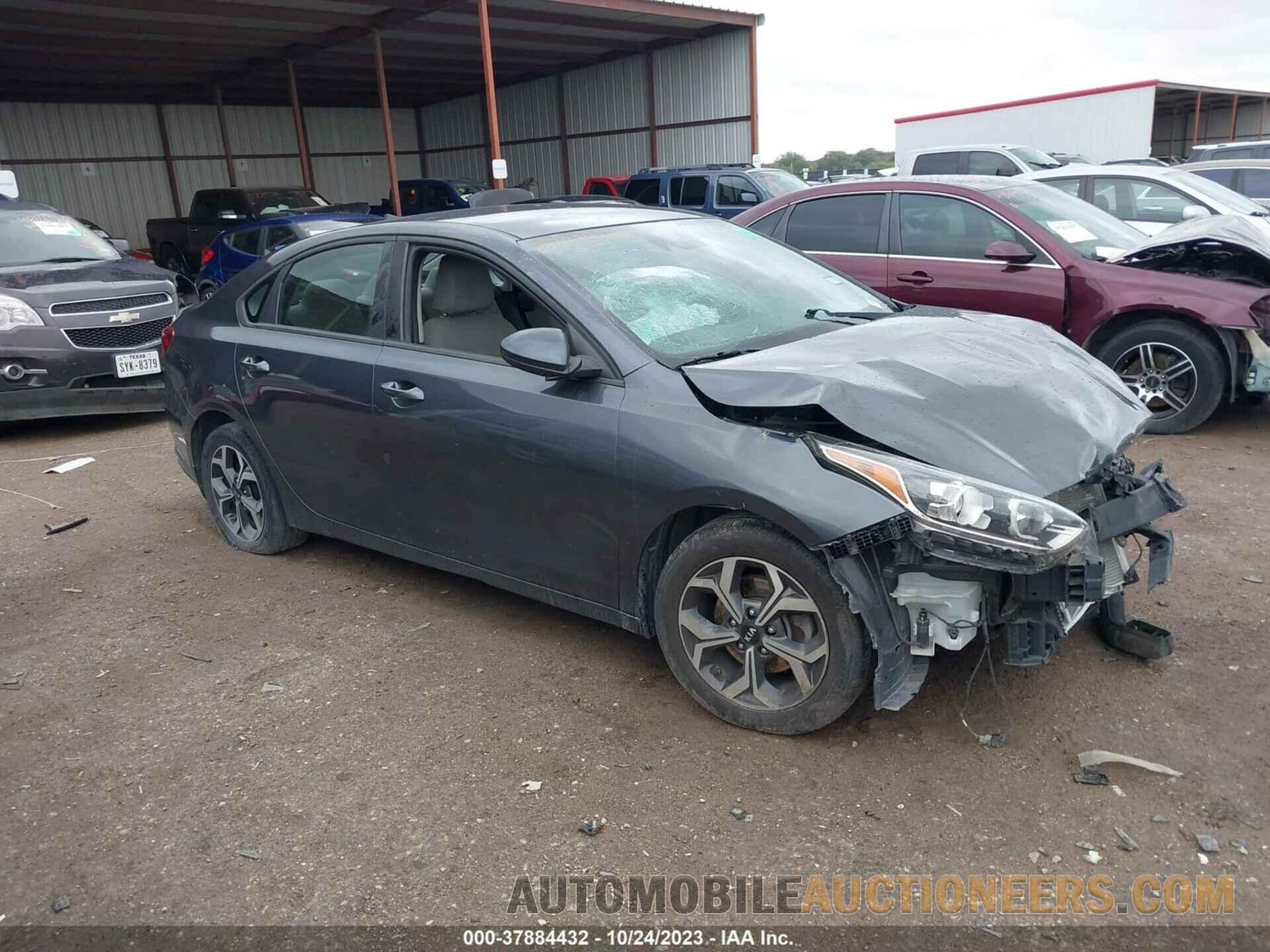 3KPF24AD4KE103333 KIA FORTE 2019