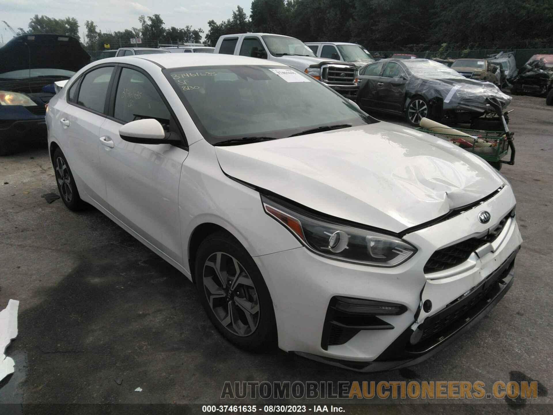 3KPF24AD4KE103719 KIA FORTE 2019