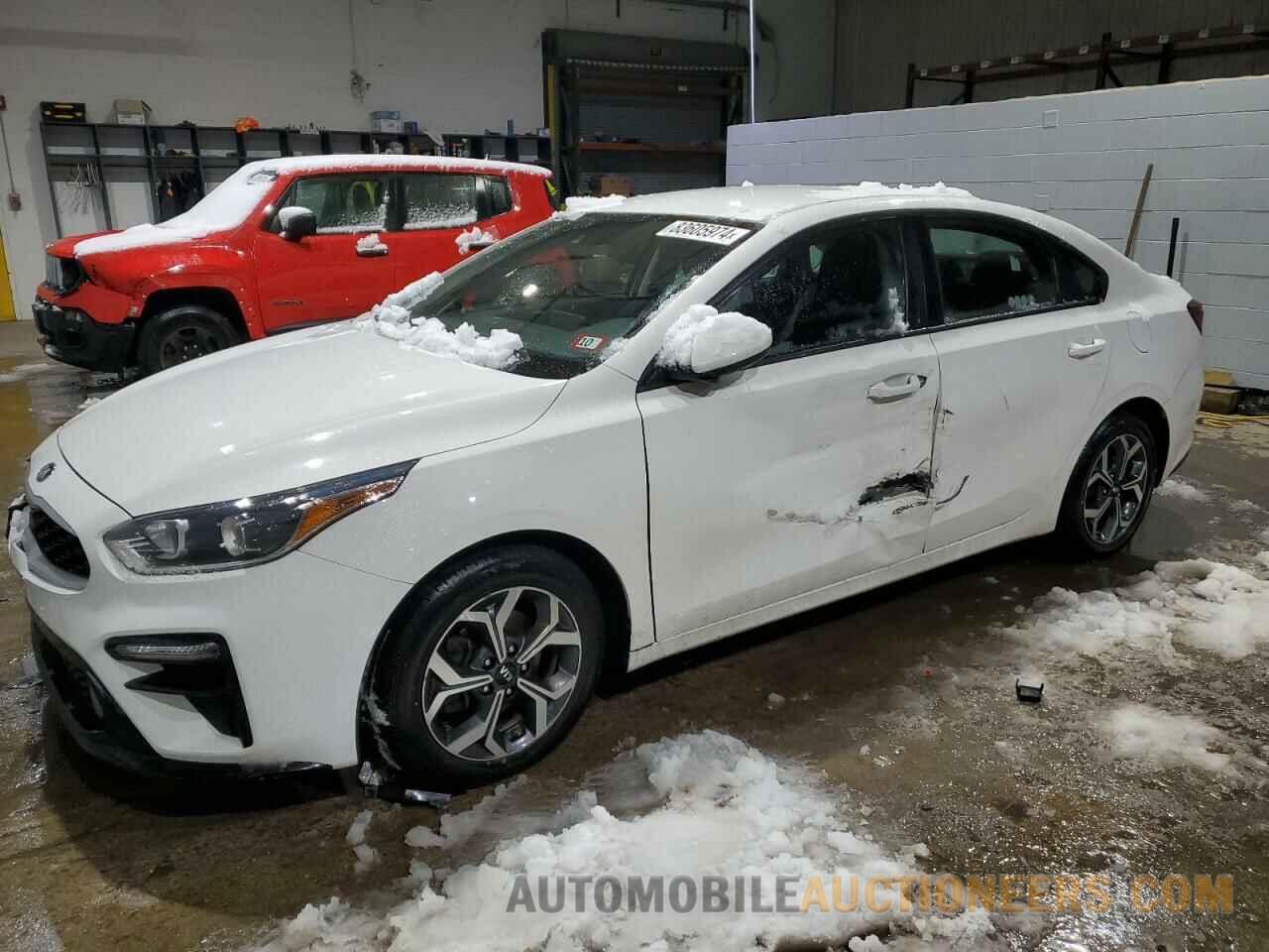 3KPF24AD4KE103817 KIA FORTE 2019