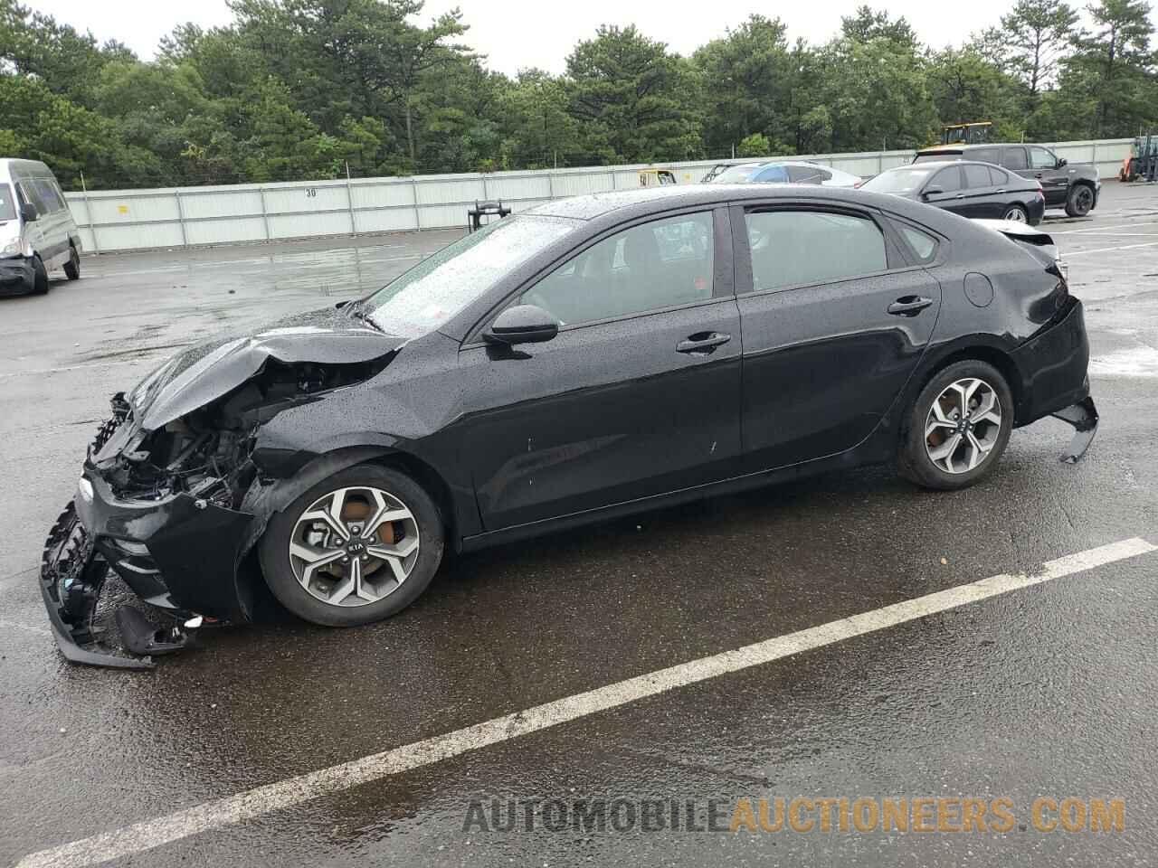 3KPF24AD4KE103882 KIA FORTE 2019