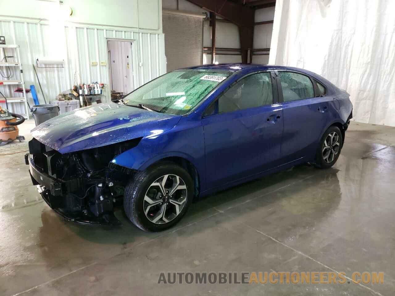 3KPF24AD4KE104028 KIA FORTE 2019