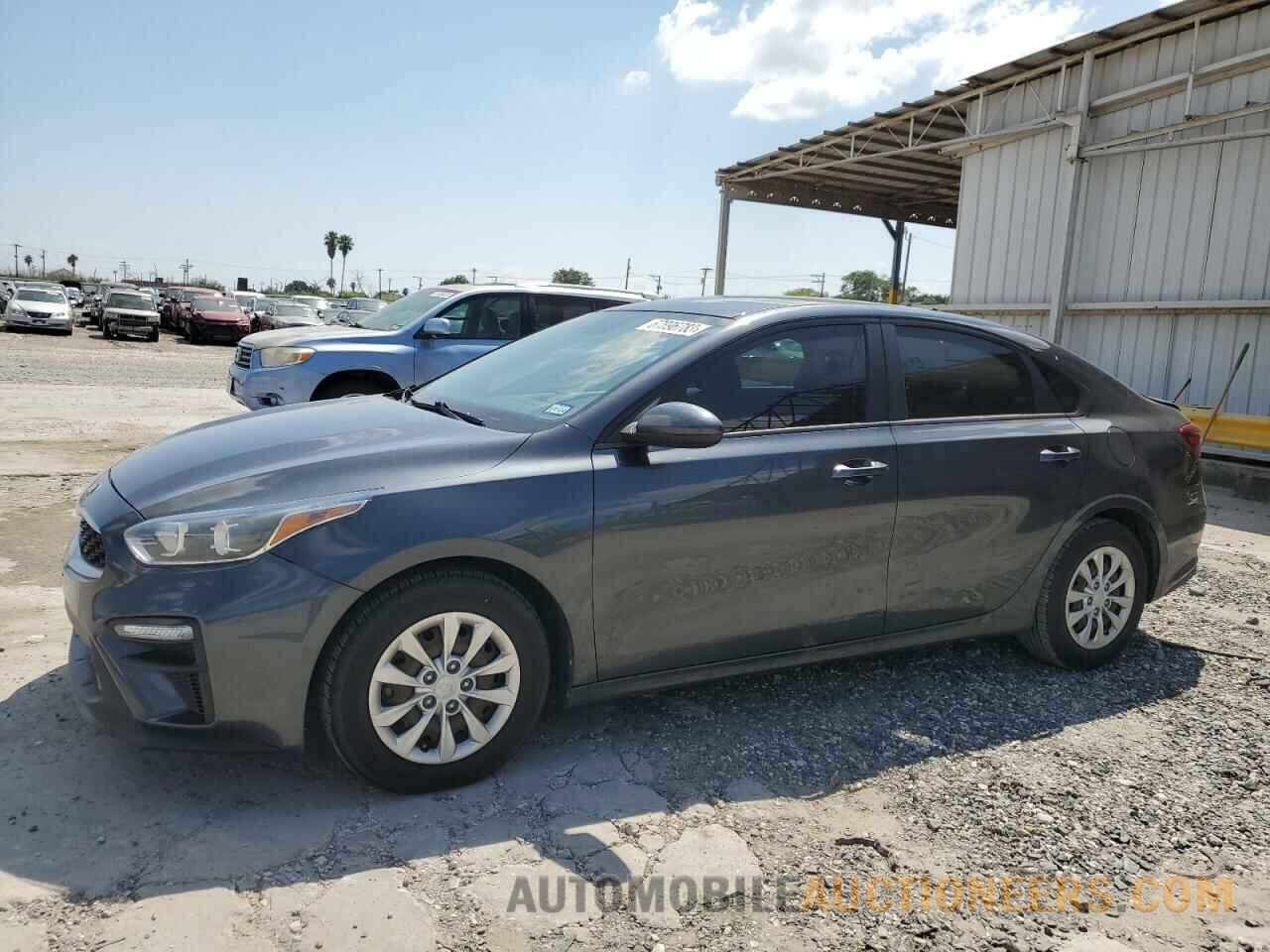 3KPF24AD4KE105471 KIA FORTE 2019