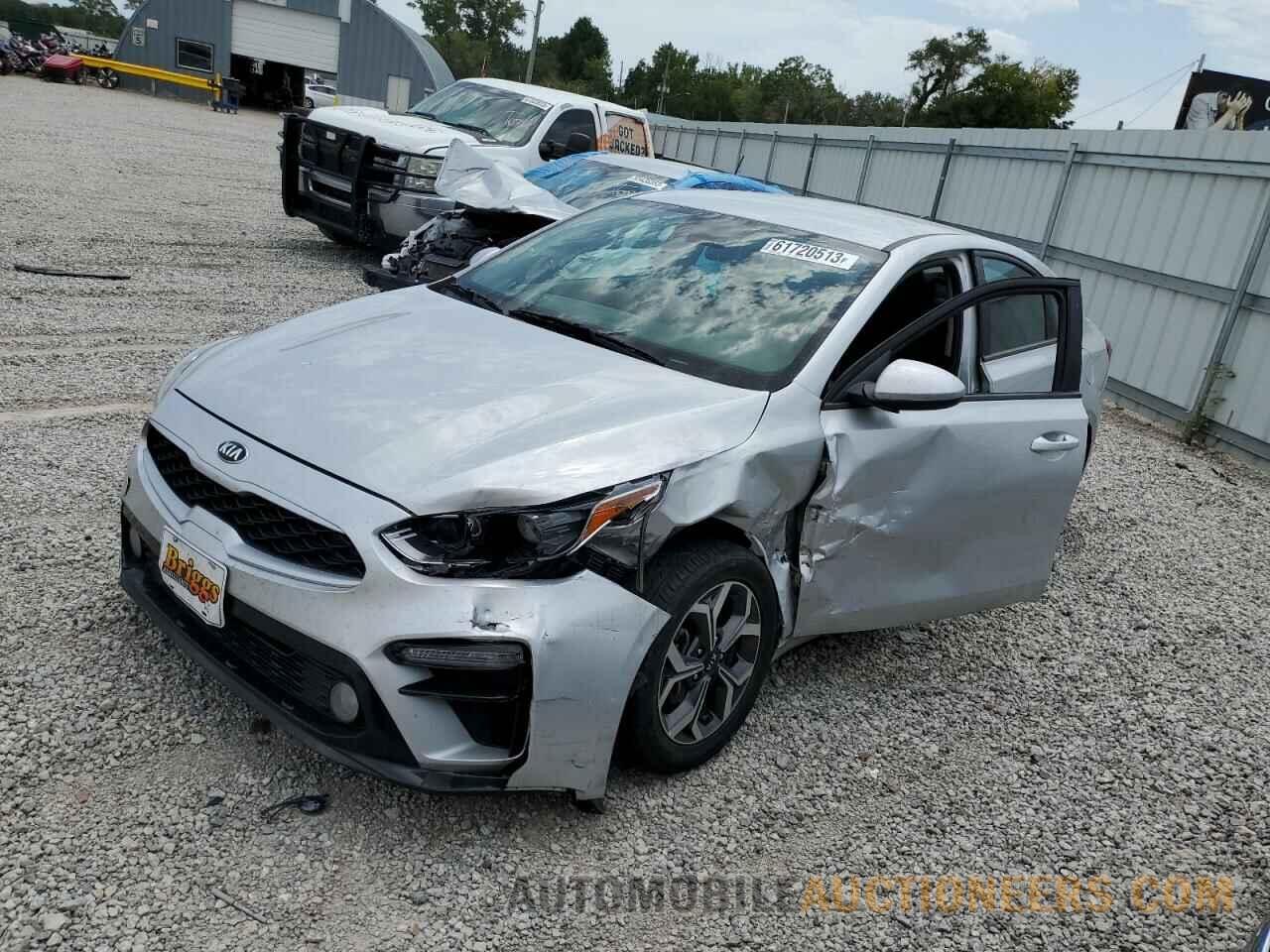 3KPF24AD4KE105972 KIA FORTE 2019