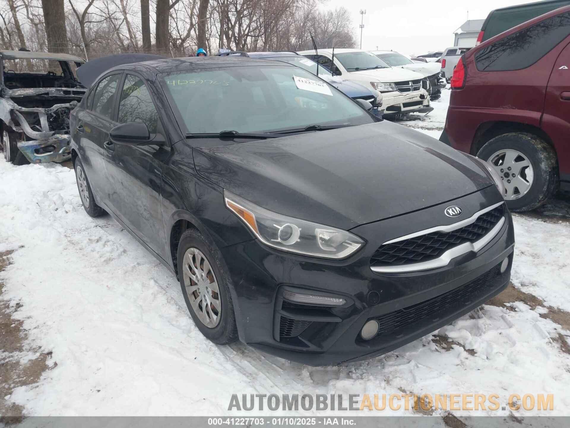 3KPF24AD4KE106197 KIA FORTE 2019