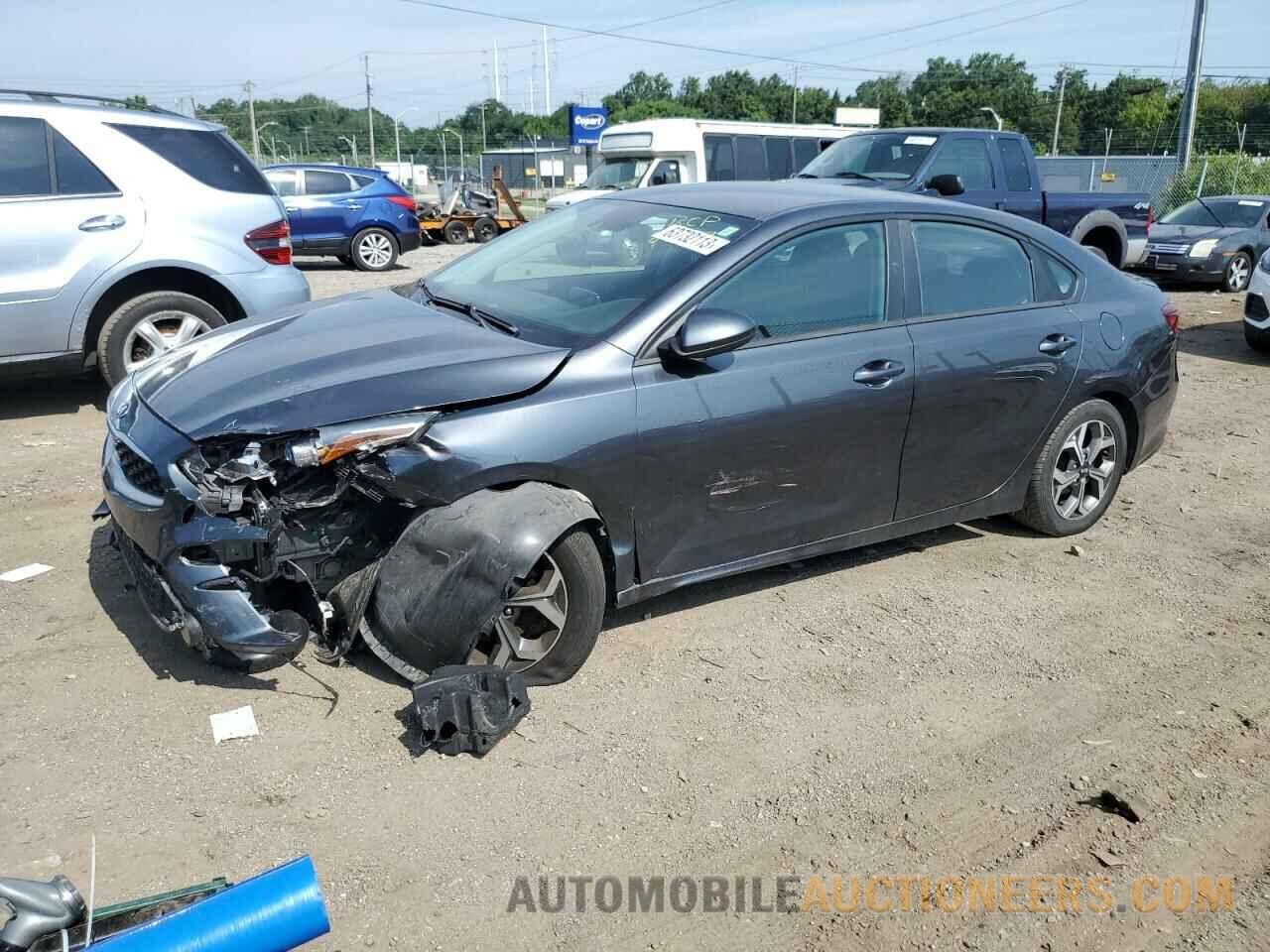 3KPF24AD4KE106846 KIA FORTE 2019