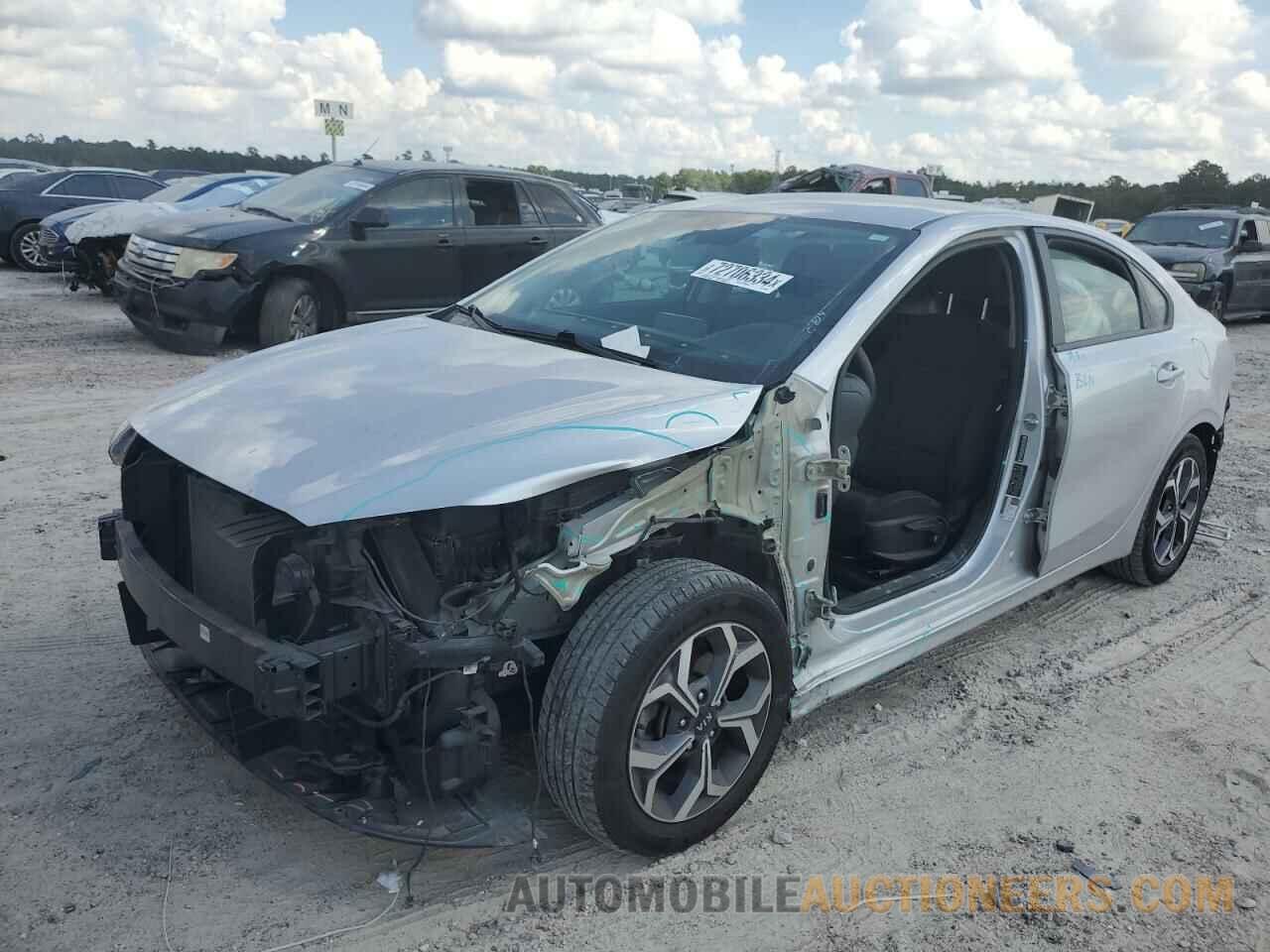 3KPF24AD4KE108709 KIA FORTE 2019