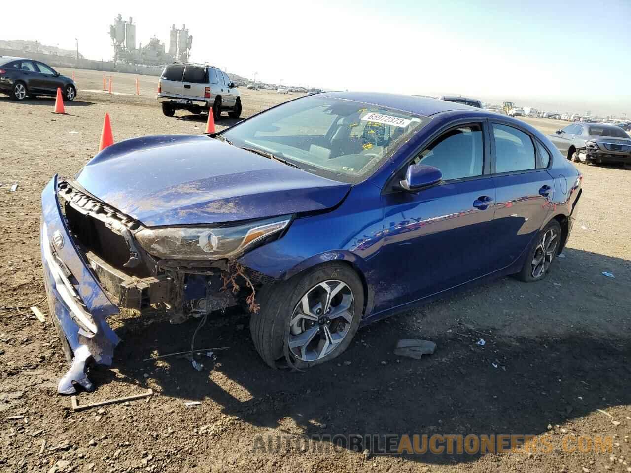 3KPF24AD4KE109262 KIA FORTE 2019