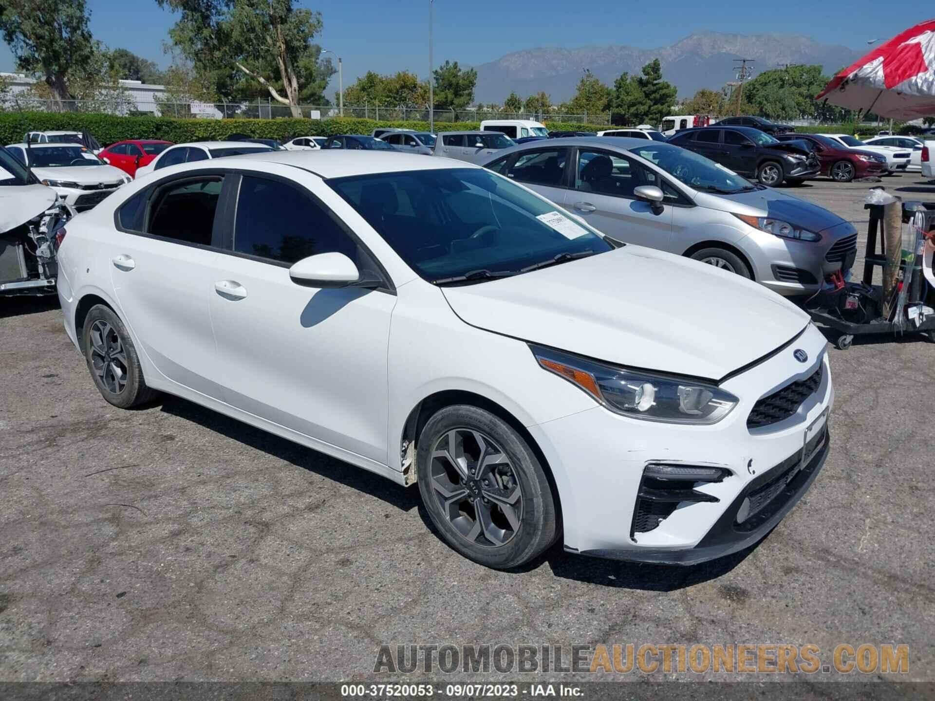 3KPF24AD4KE109326 KIA FORTE 2019