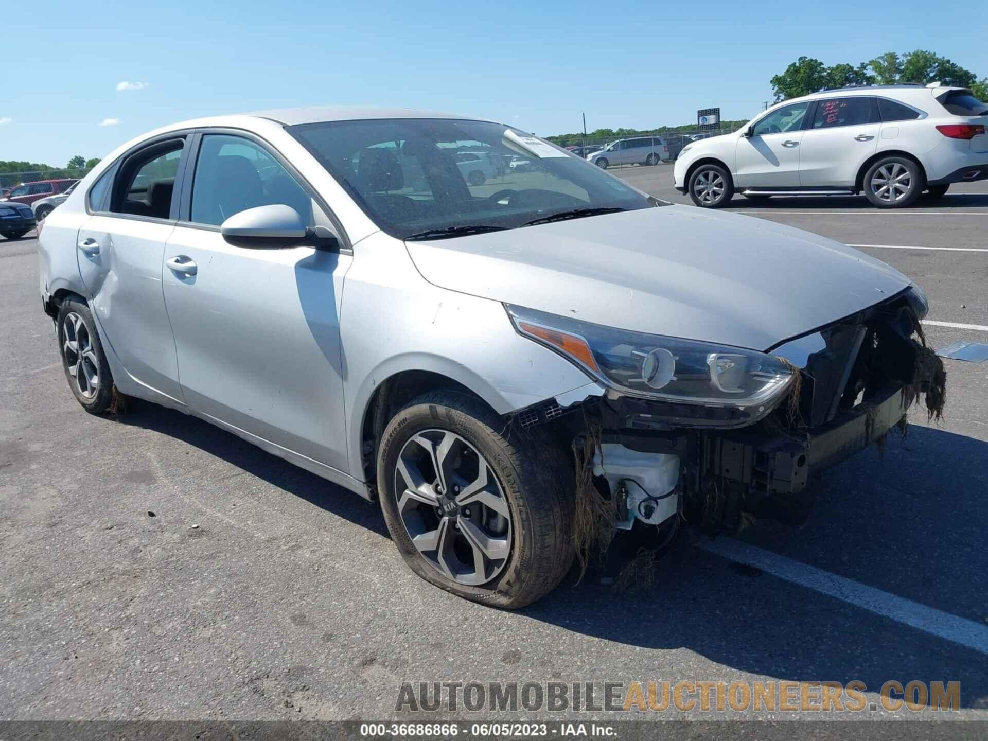 3KPF24AD4KE109830 KIA FORTE 2019