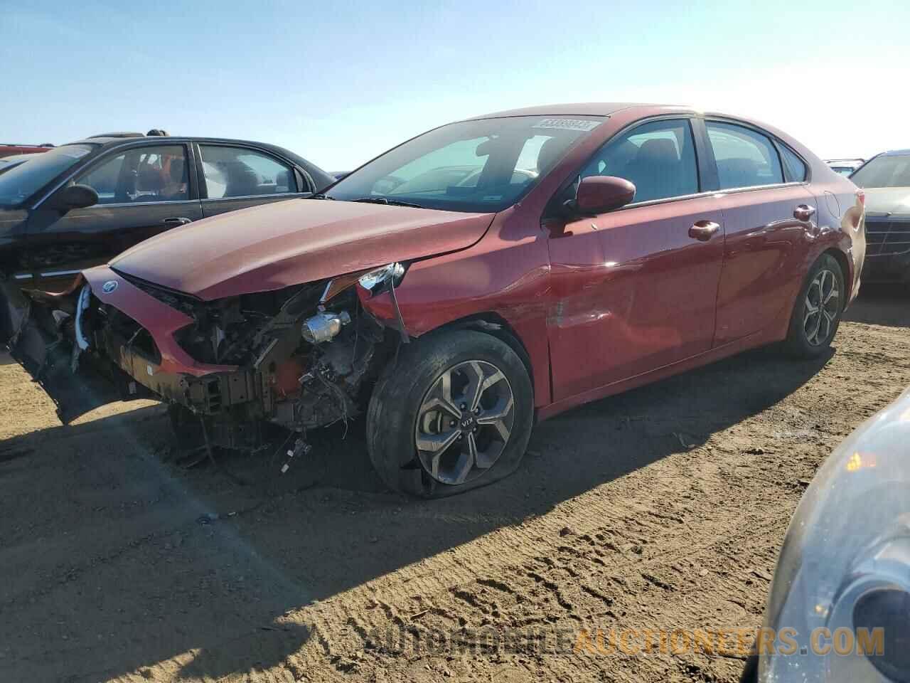 3KPF24AD4KE112873 KIA FORTE 2019