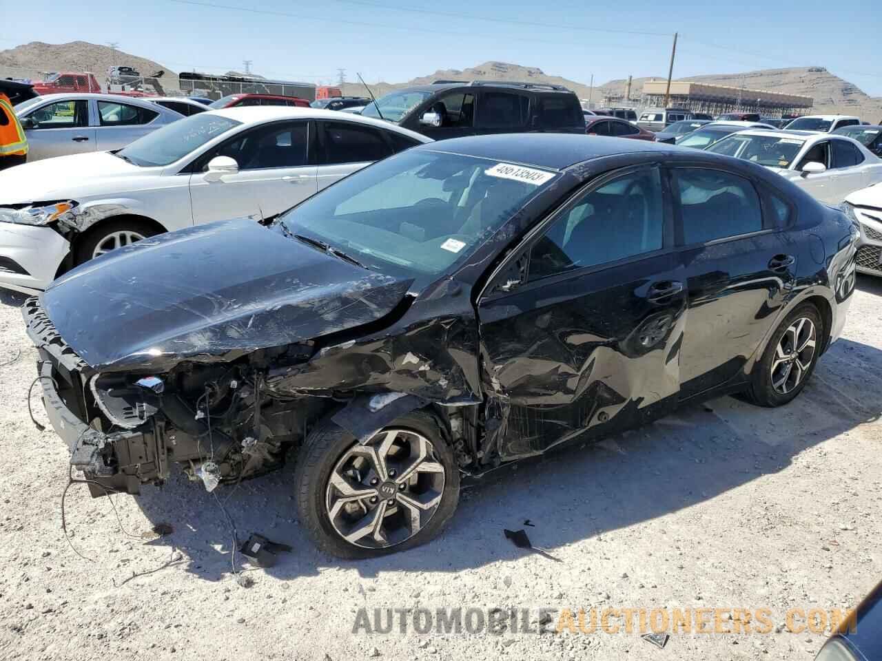 3KPF24AD4KE115806 KIA FORTE 2019